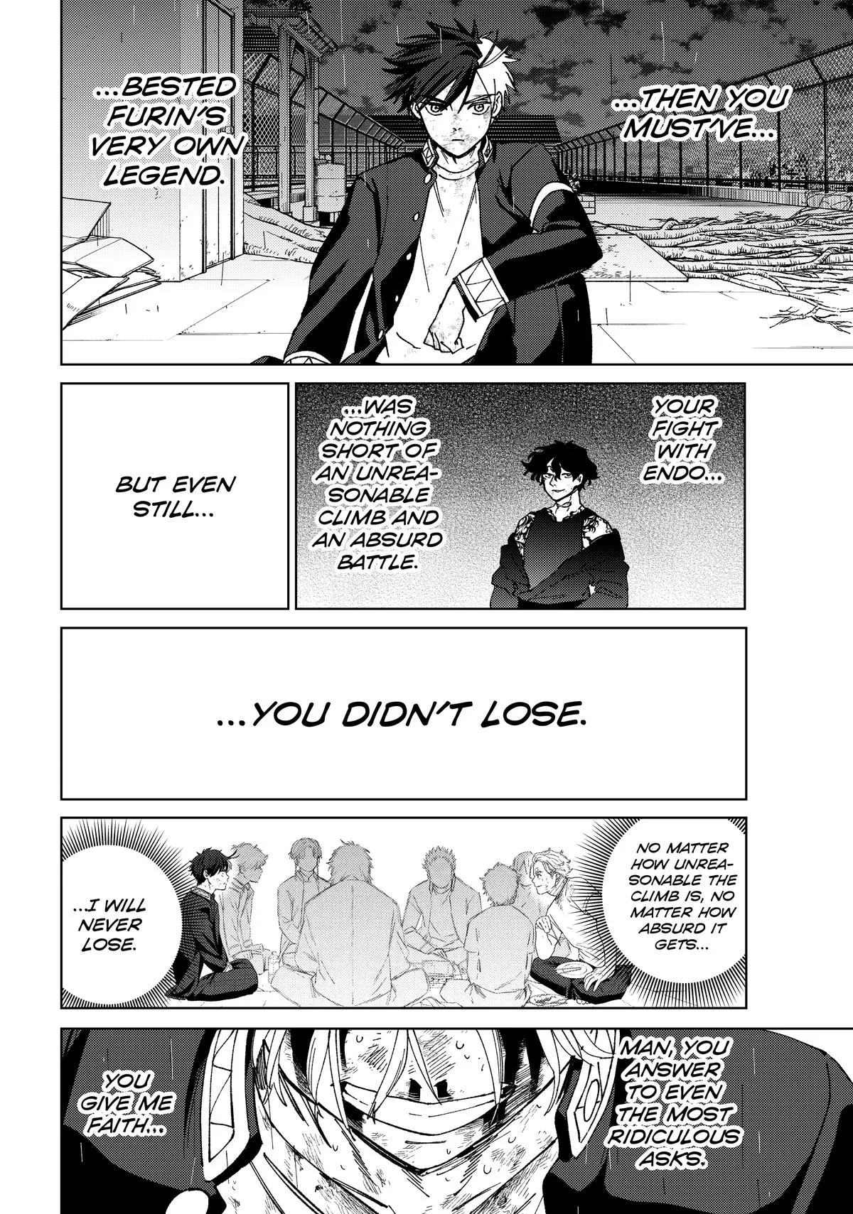 Wind Breaker - Chapter 156 - Page 17