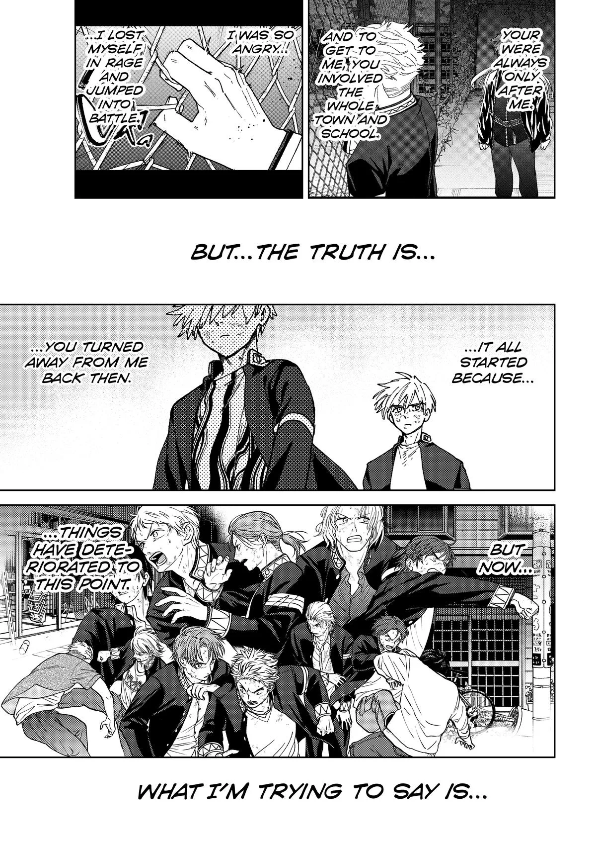 Wind Breaker - Chapter 156 - Page 3