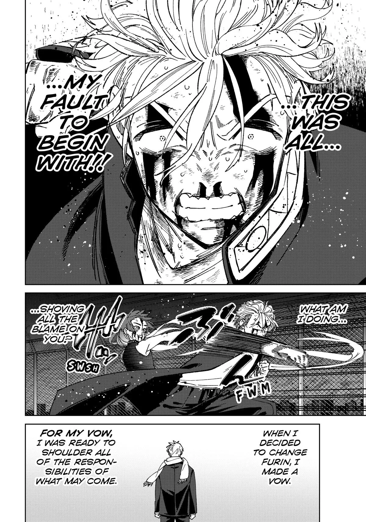 Wind Breaker - Chapter 156 - Page 4