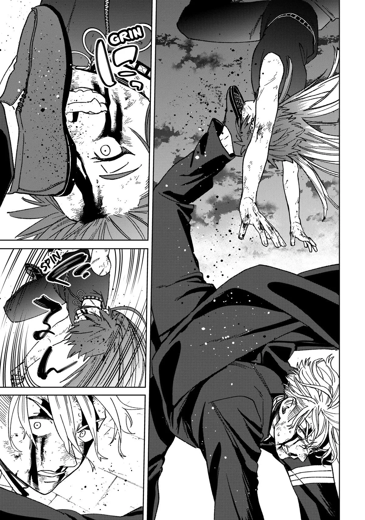 Wind Breaker - Chapter 156 - Page 8