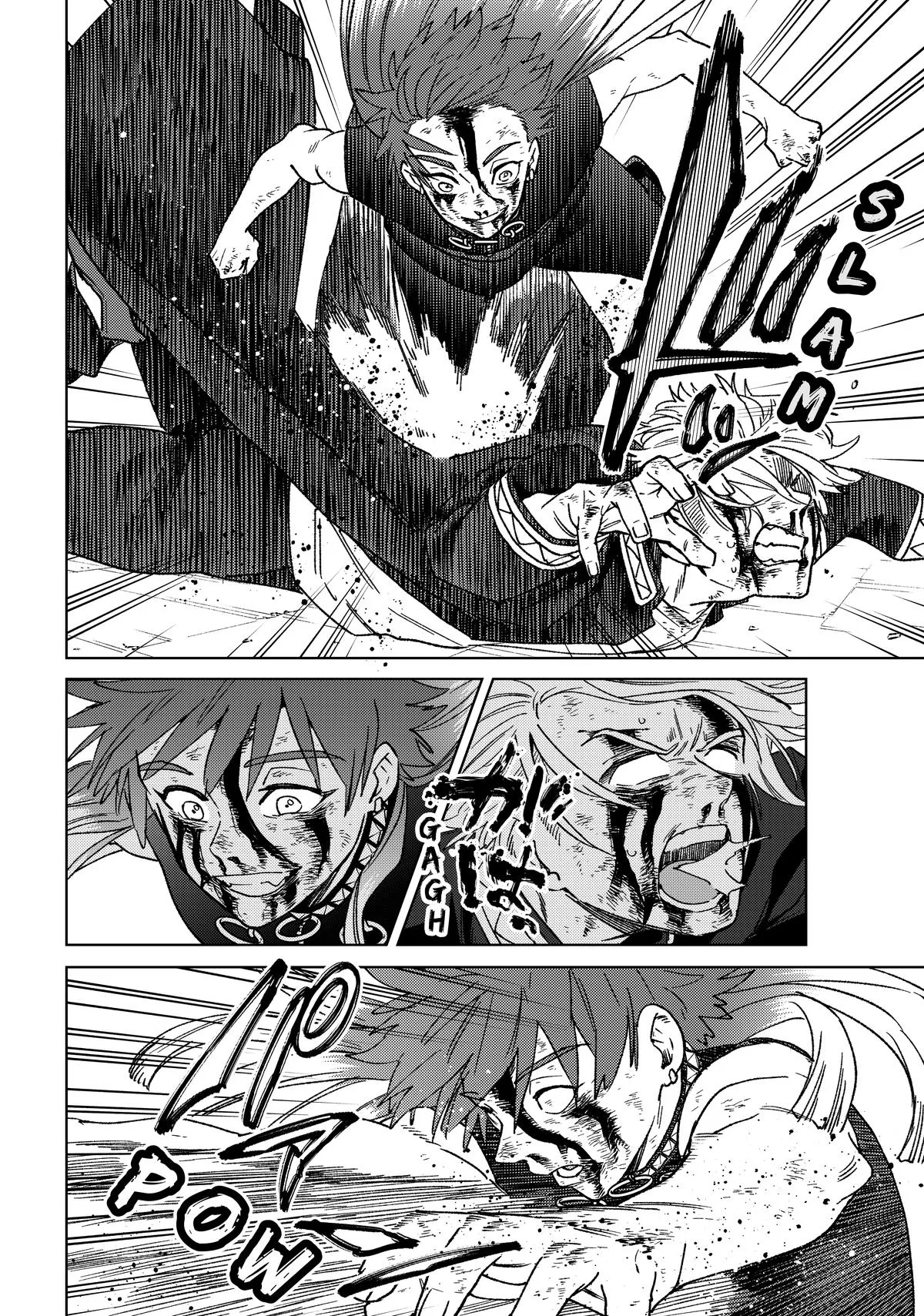 Wind Breaker - Chapter 156 - Page 9