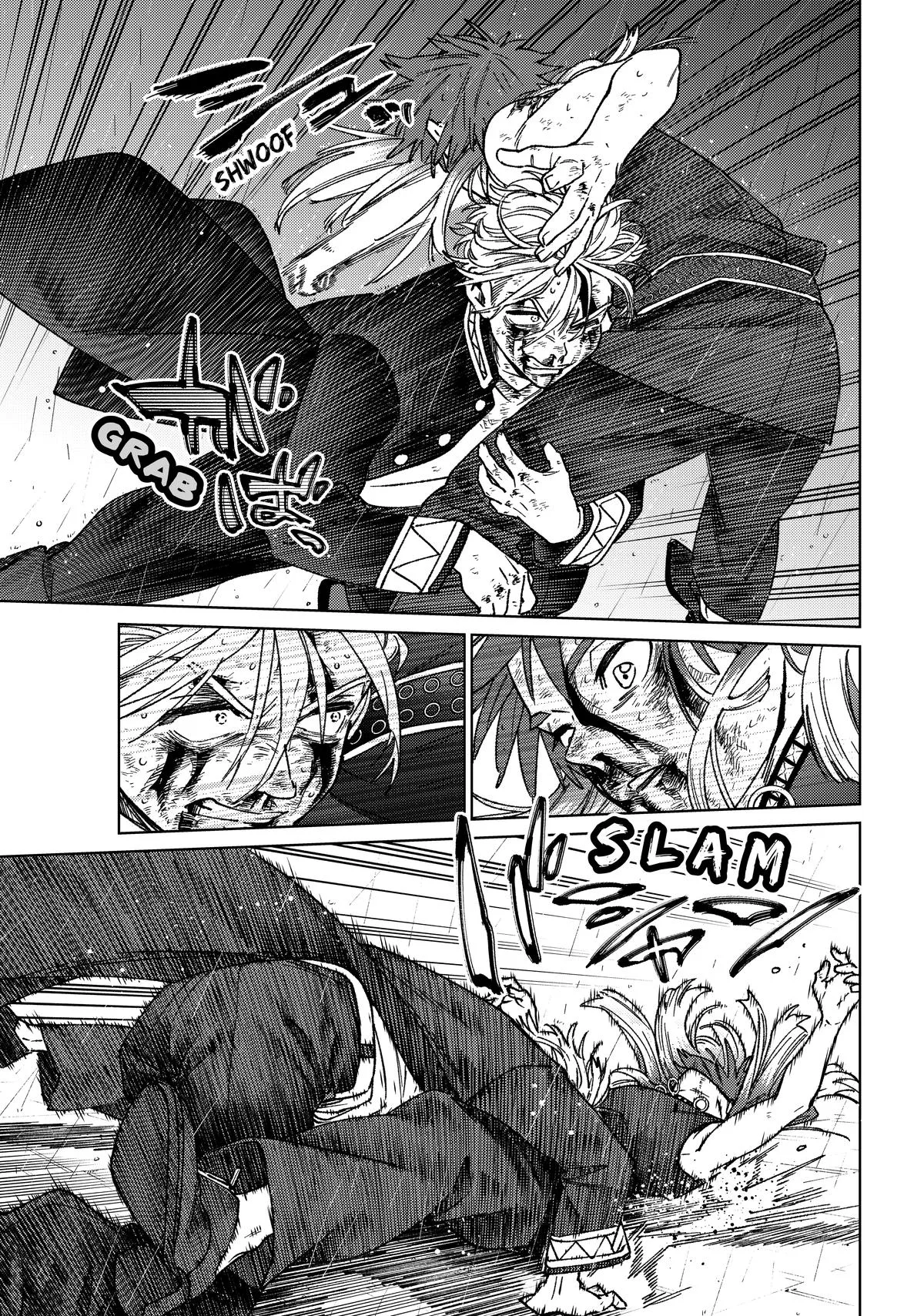 Wind Breaker - Chapter 157 - Page 10