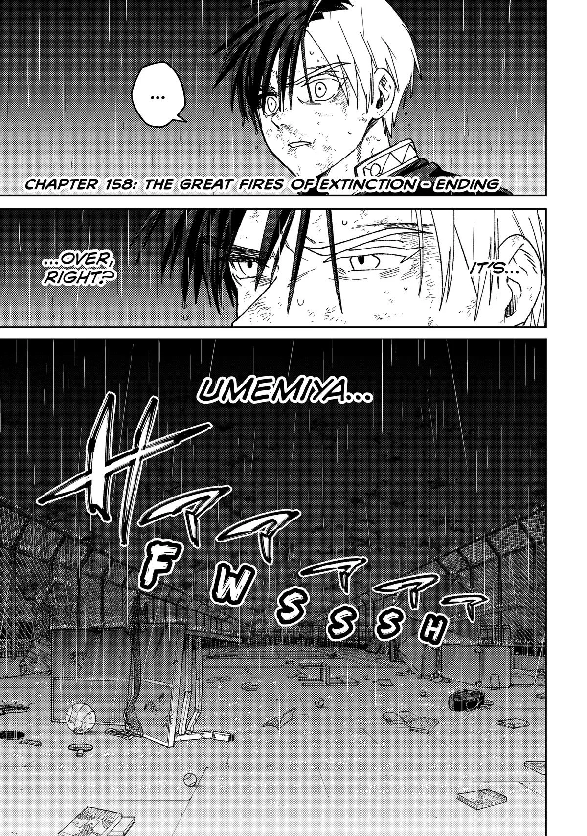 Wind Breaker - Chapter 158 - Page 1