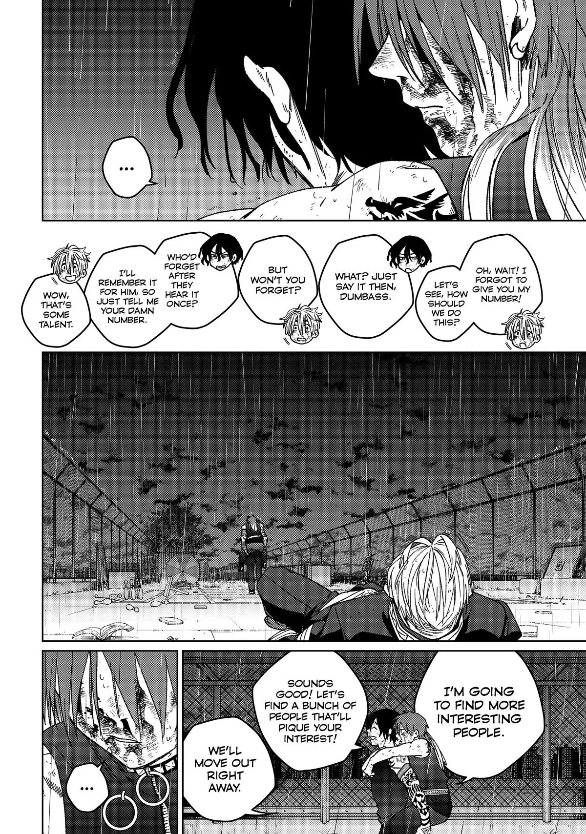 Wind Breaker - Chapter 158 - Page 12
