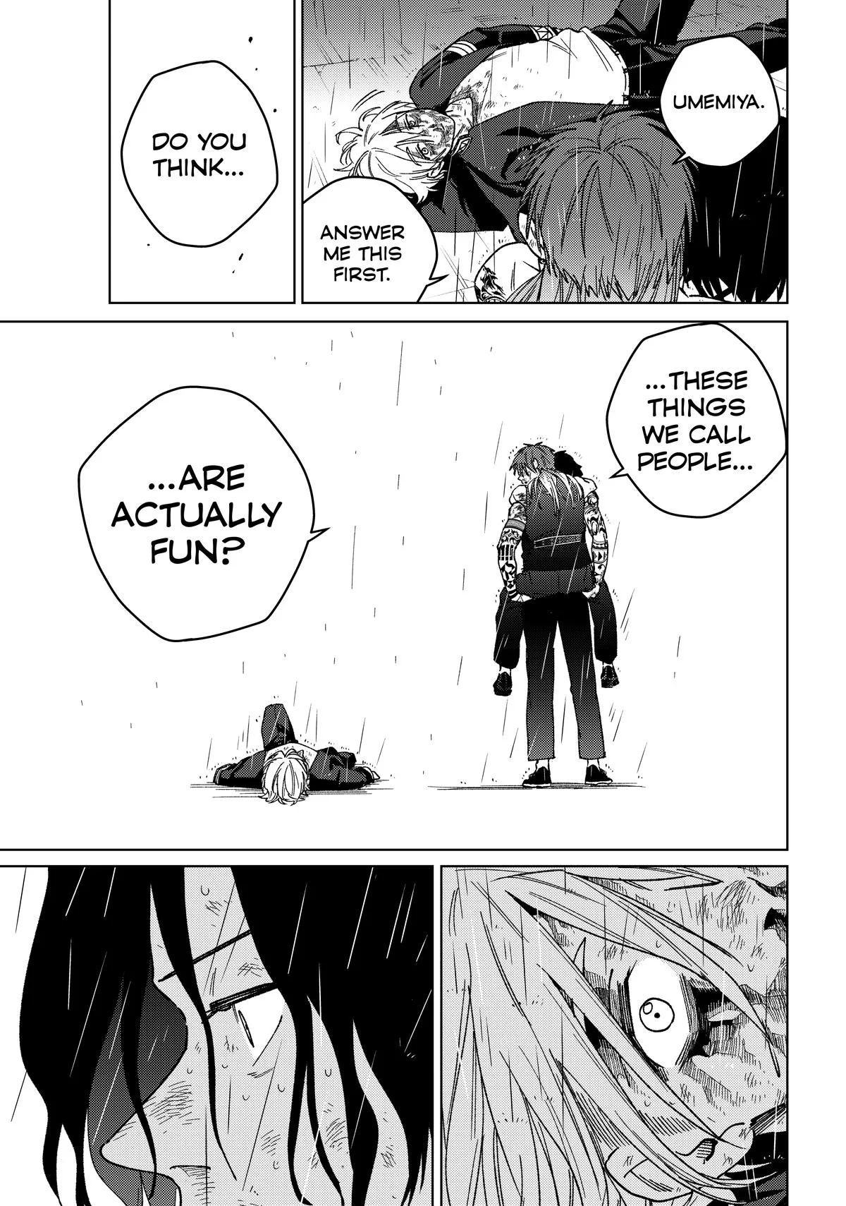 Wind Breaker - Chapter 158 - Page 7
