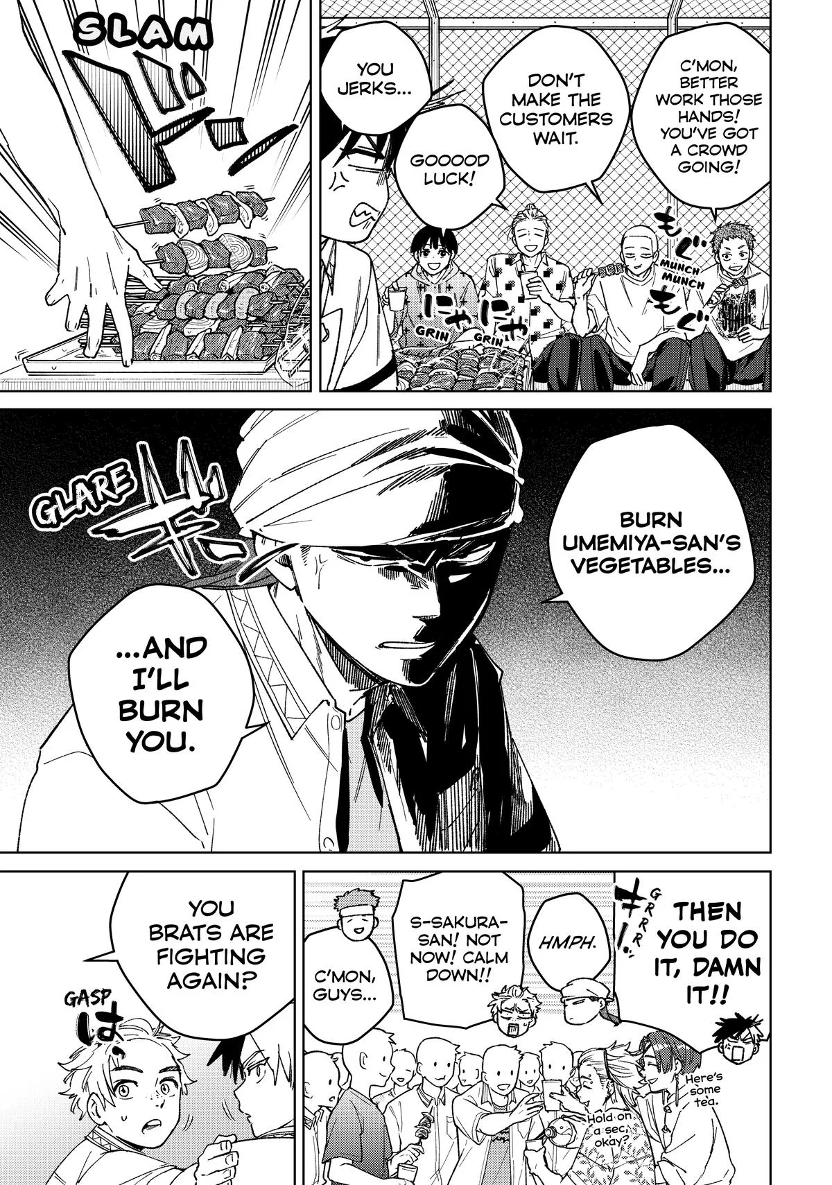 Wind Breaker - Chapter 159 - Page 14