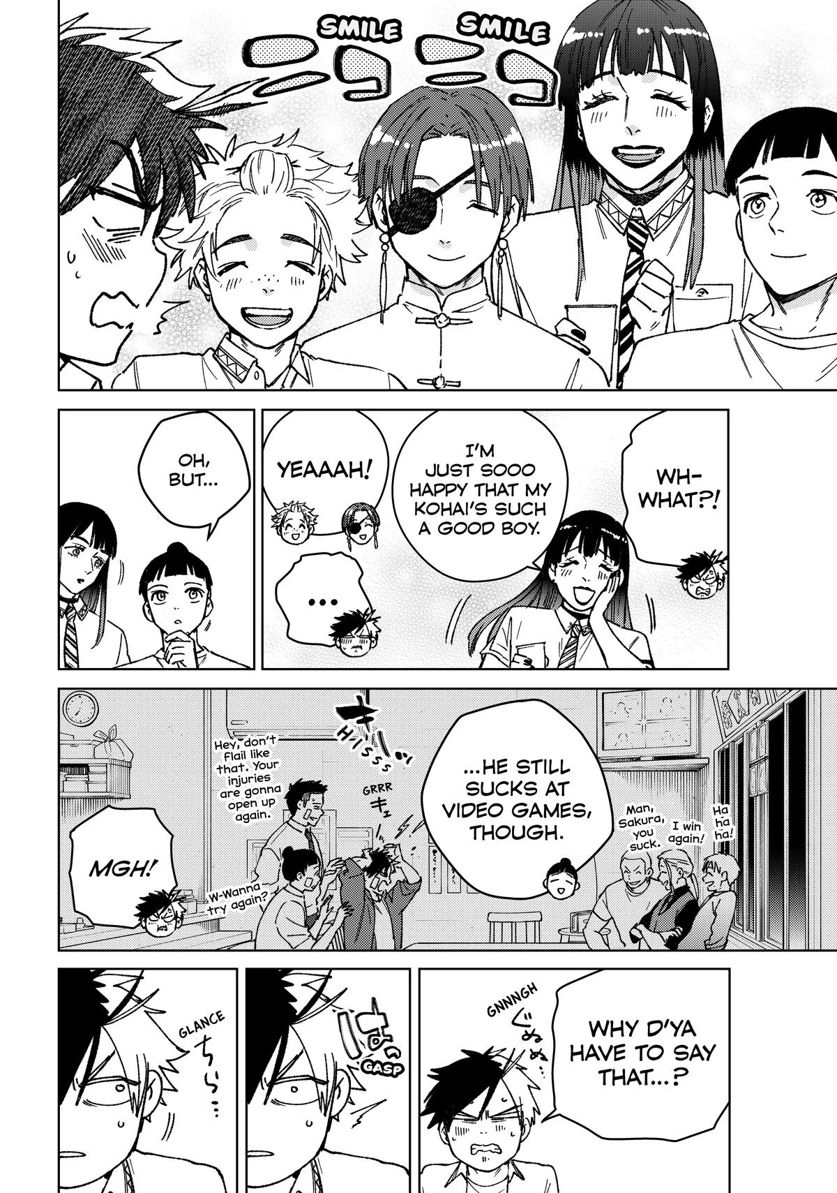 Wind Breaker - Chapter 159 - Page 17