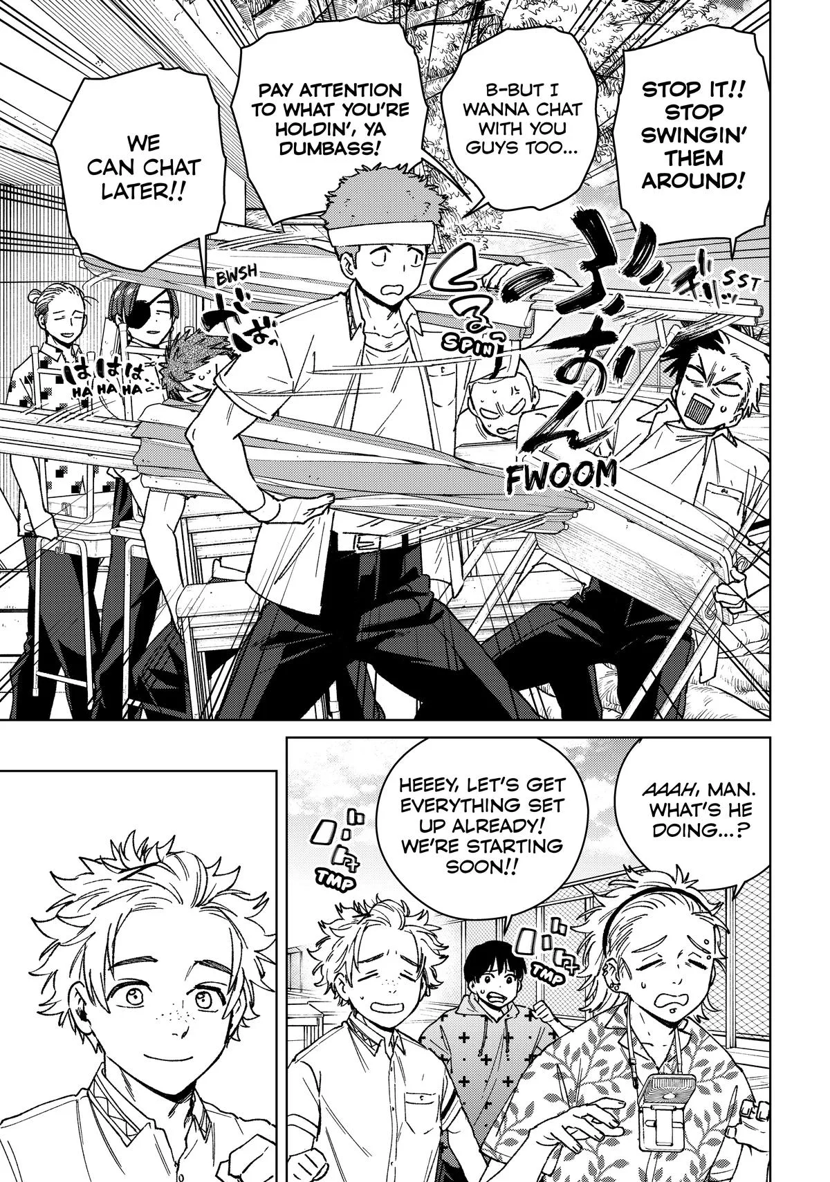 Wind Breaker - Chapter 159 - Page 3