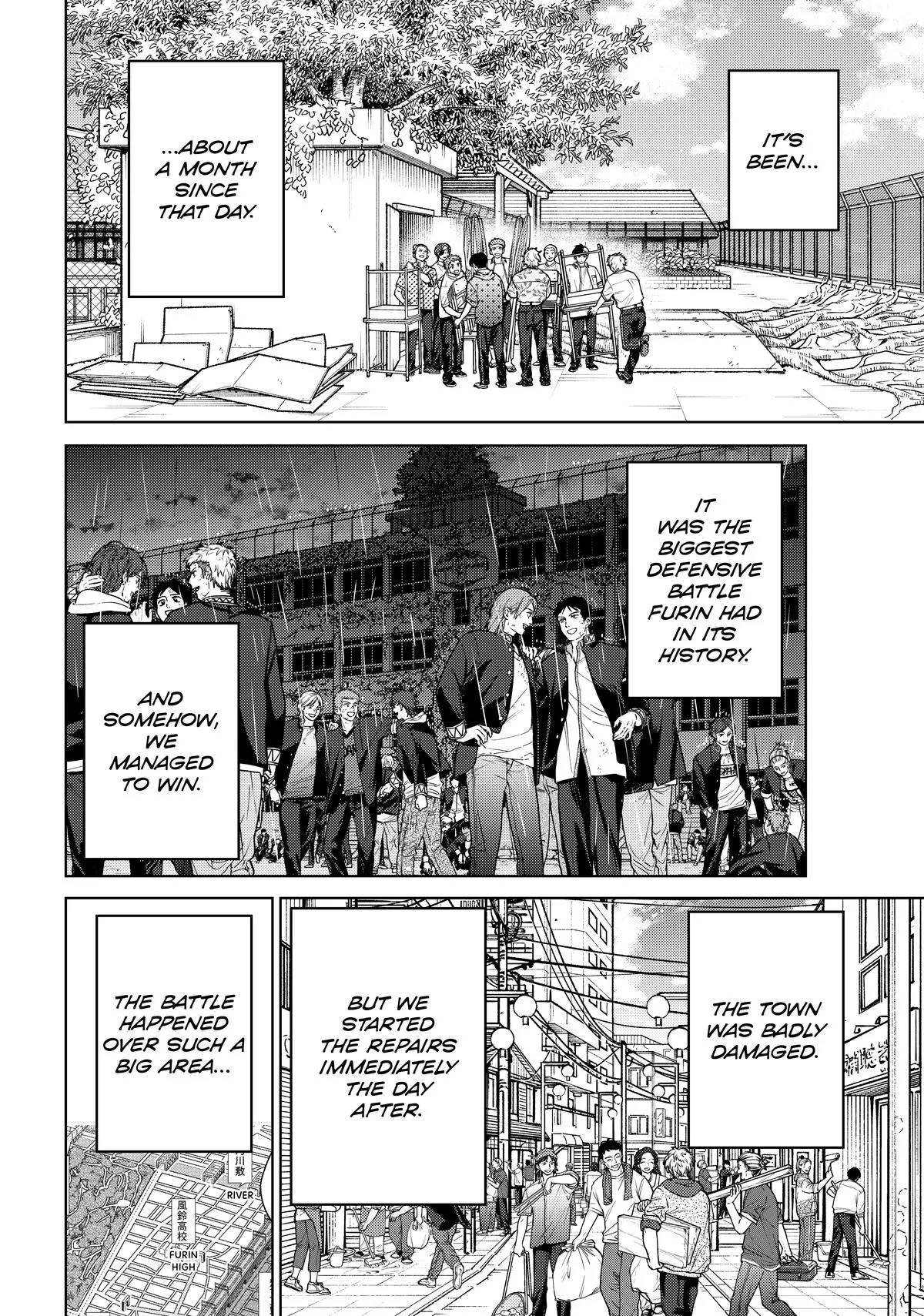 Wind Breaker - Chapter 159 - Page 4