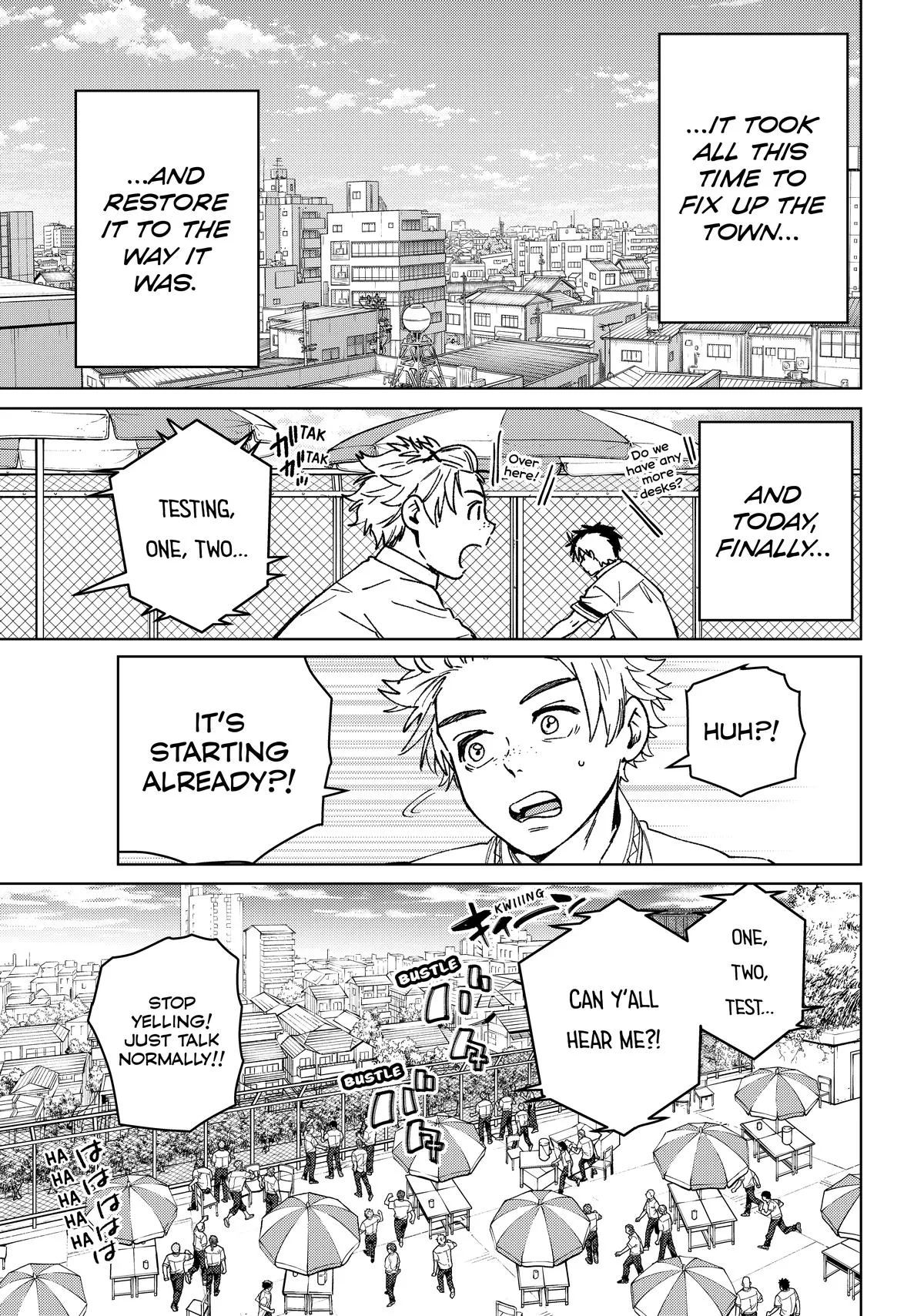 Wind Breaker - Chapter 159 - Page 5