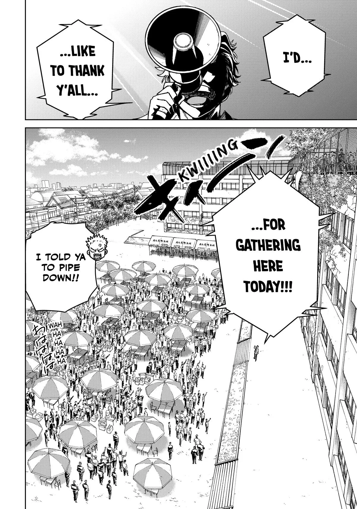 Wind Breaker - Chapter 159 - Page 6