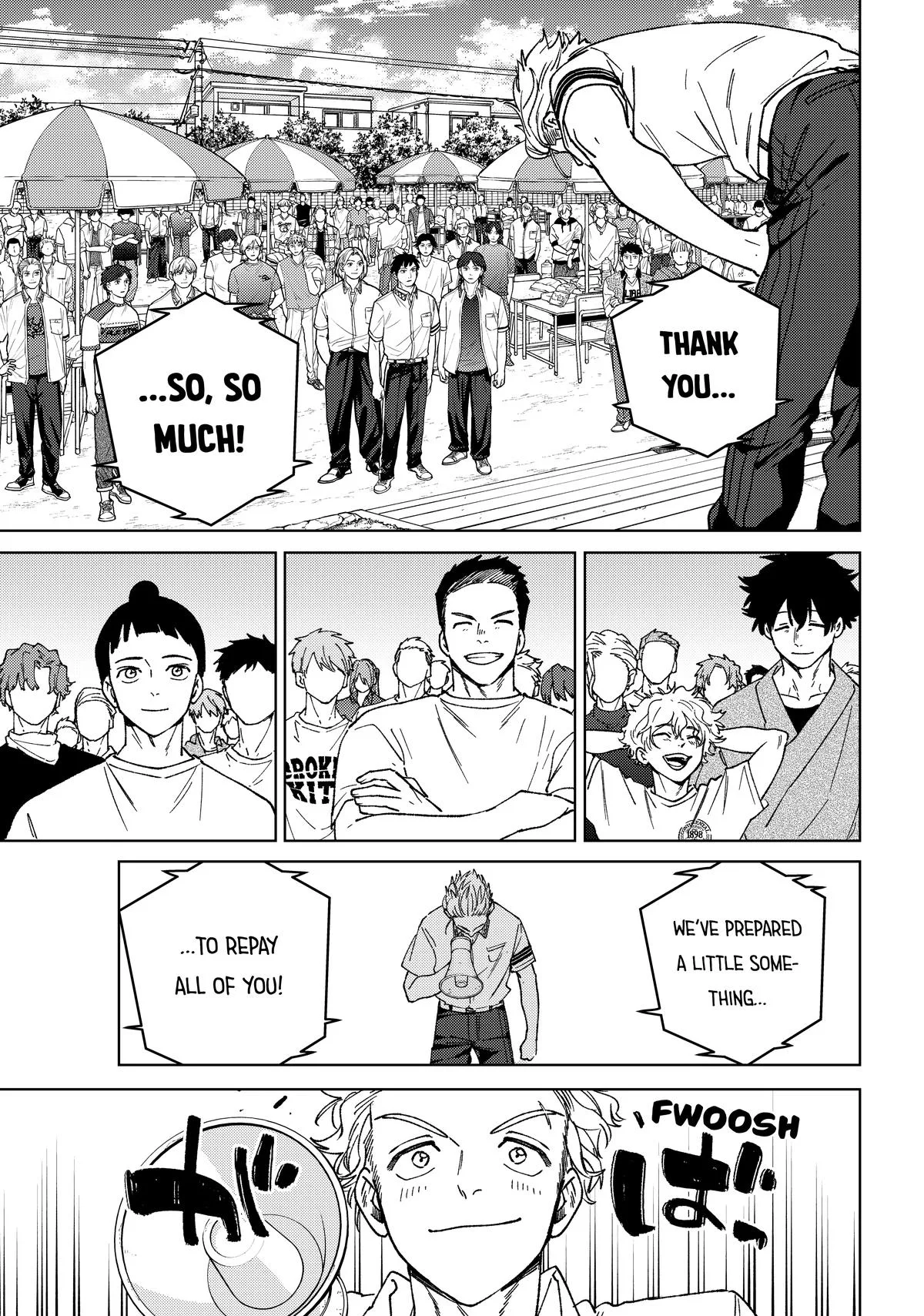 Wind Breaker - Chapter 159 - Page 9