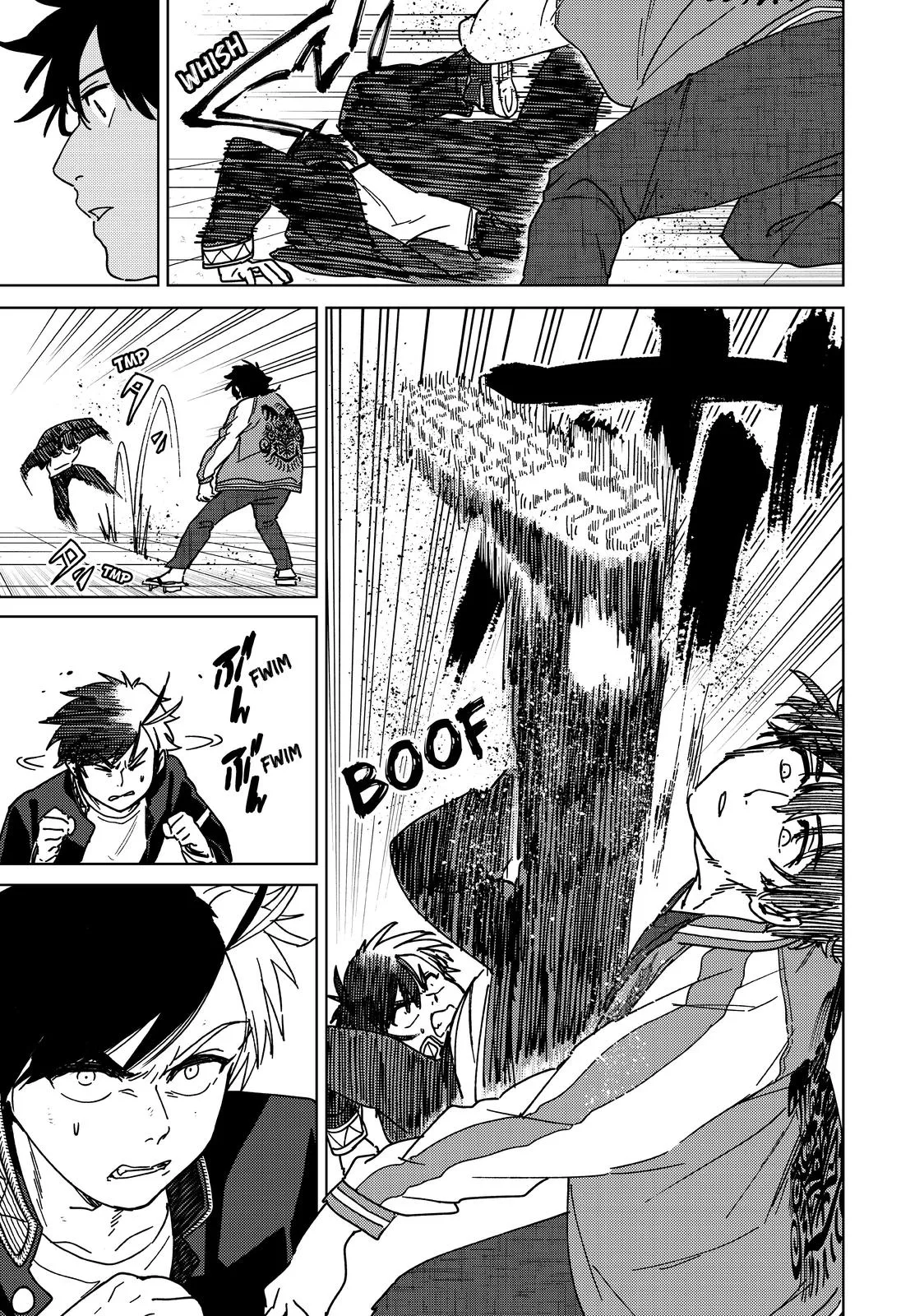Wind Breaker - Chapter 16 - Page 19