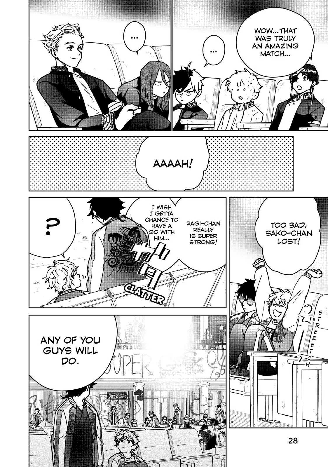 Wind Breaker - Chapter 16 - Page 2