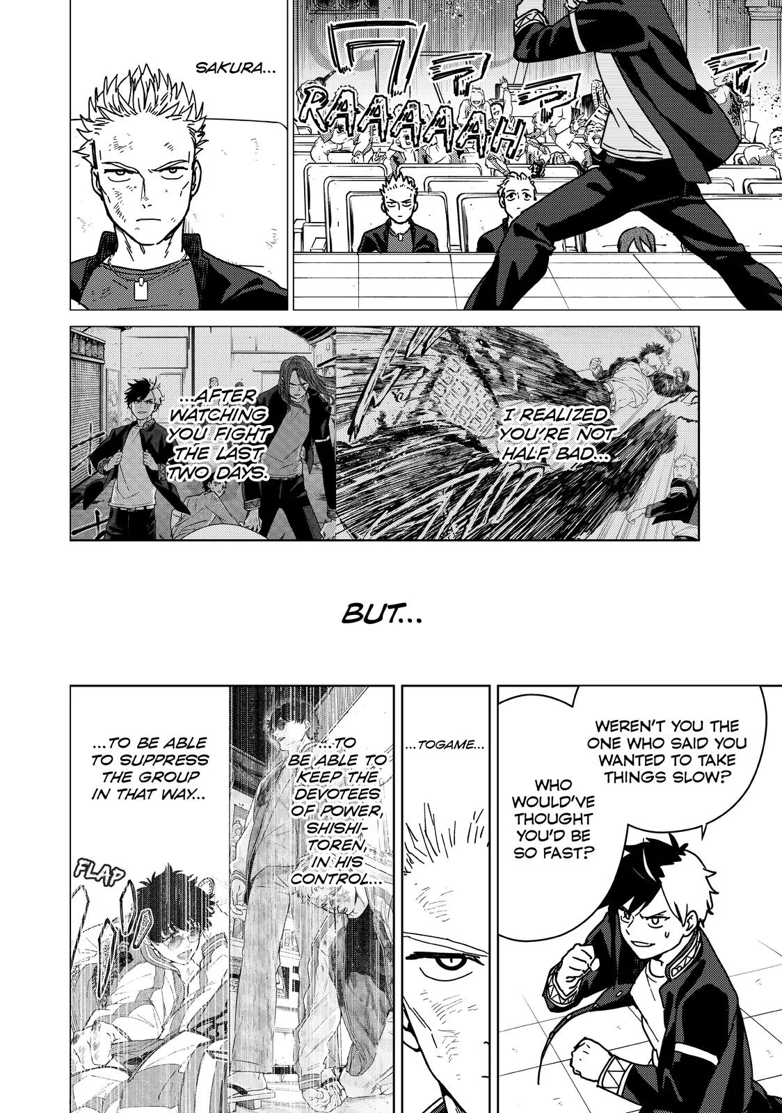 Wind Breaker - Chapter 16 - Page 20