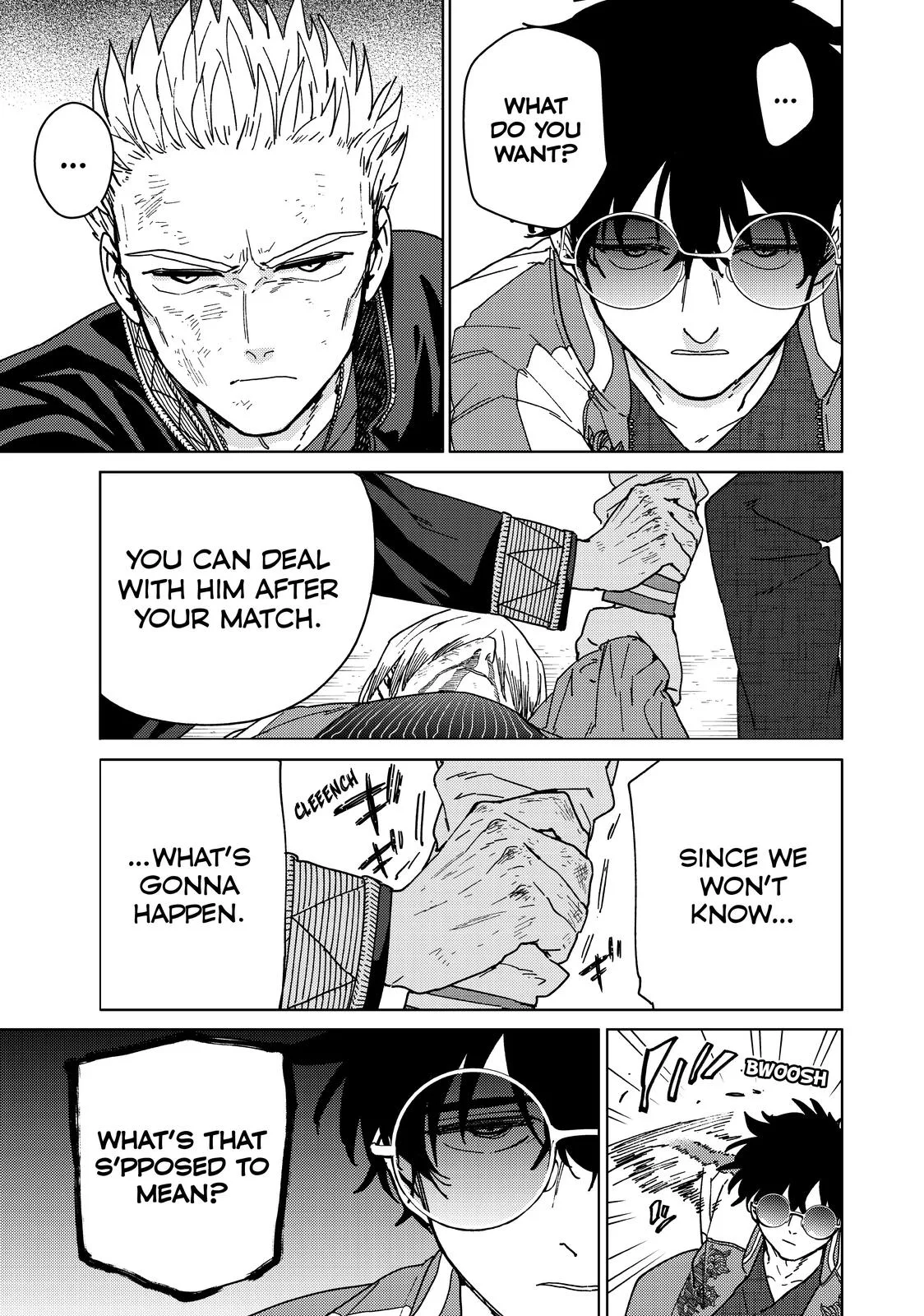 Wind Breaker - Chapter 16 - Page 5