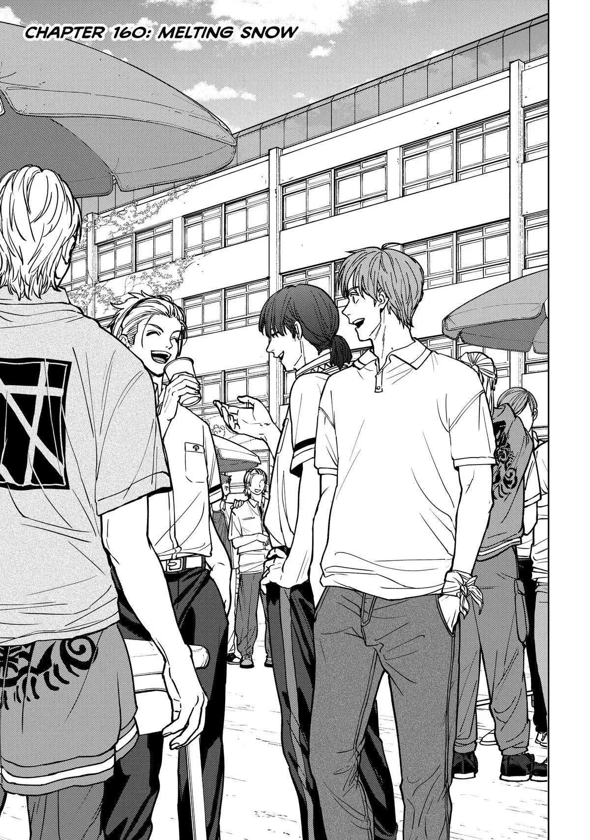 Wind Breaker - Chapter 160 - Page 1