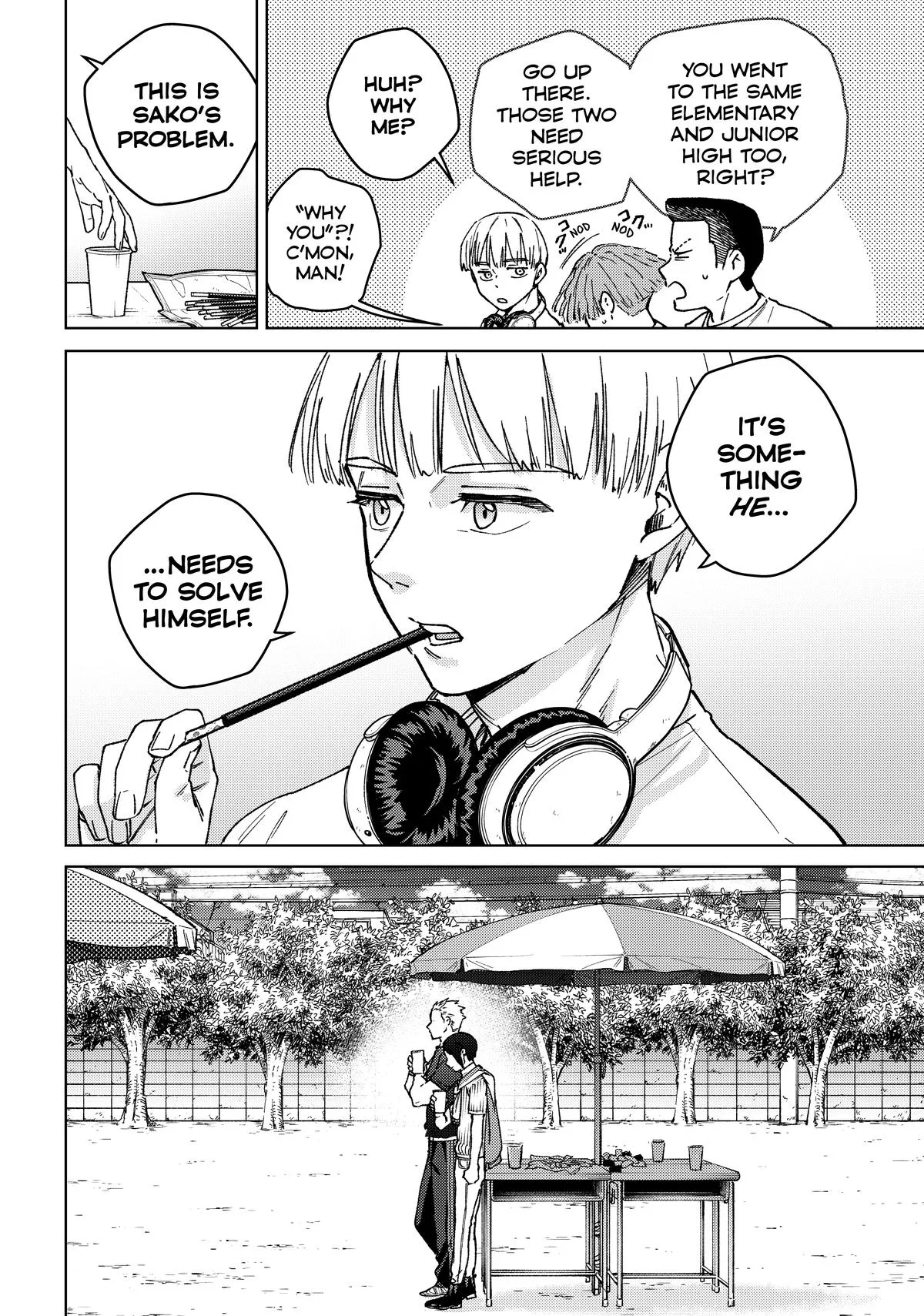 Wind Breaker - Chapter 160 - Page 10