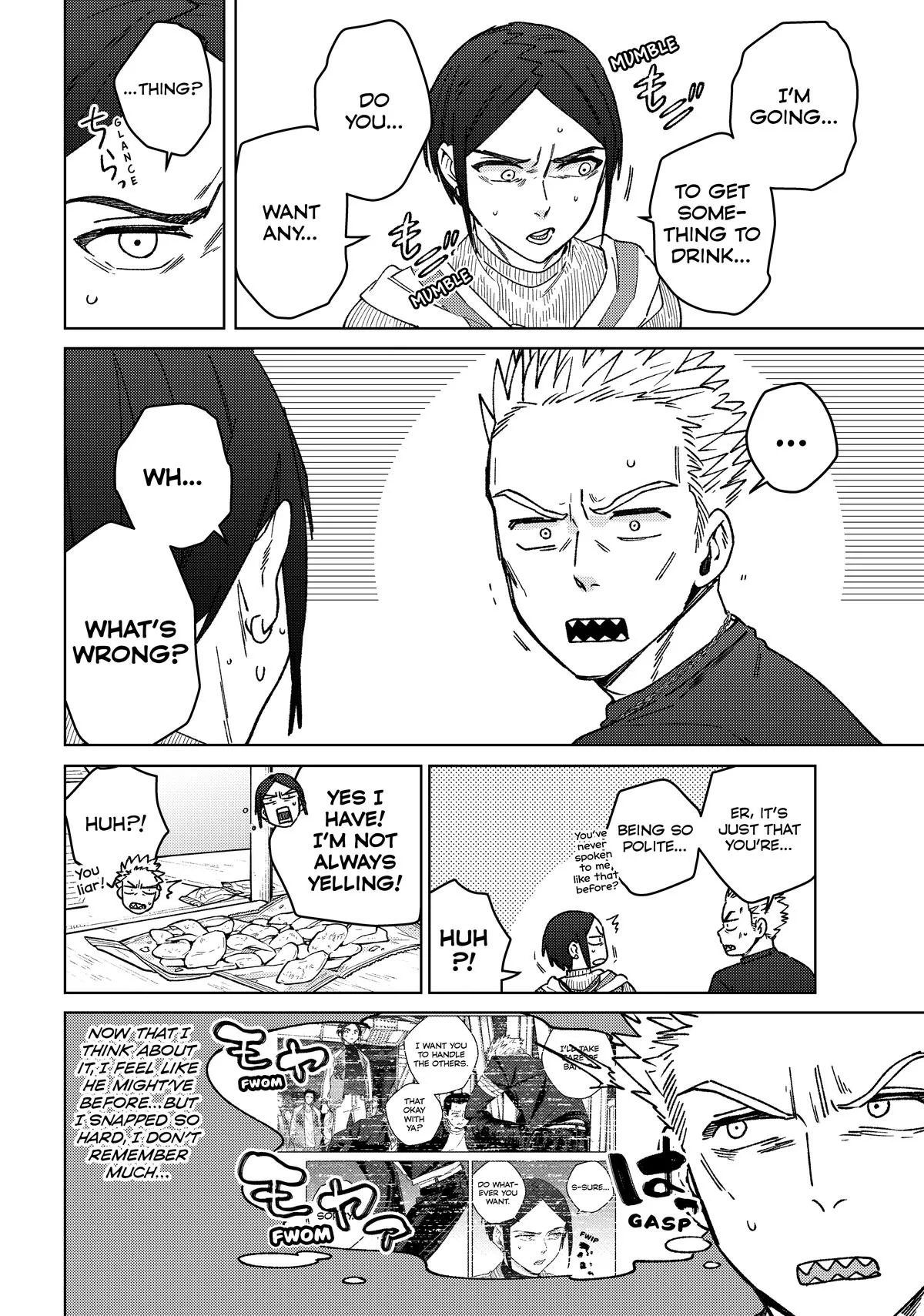 Wind Breaker - Chapter 160 - Page 12
