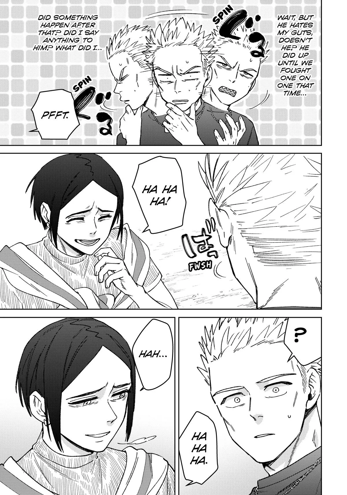 Wind Breaker - Chapter 160 - Page 13