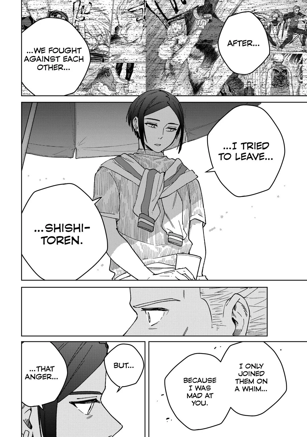 Wind Breaker - Chapter 160 - Page 14