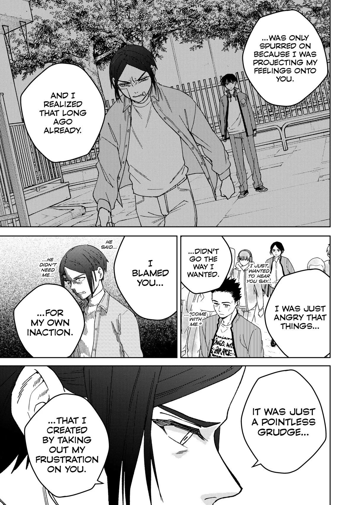 Wind Breaker - Chapter 160 - Page 15