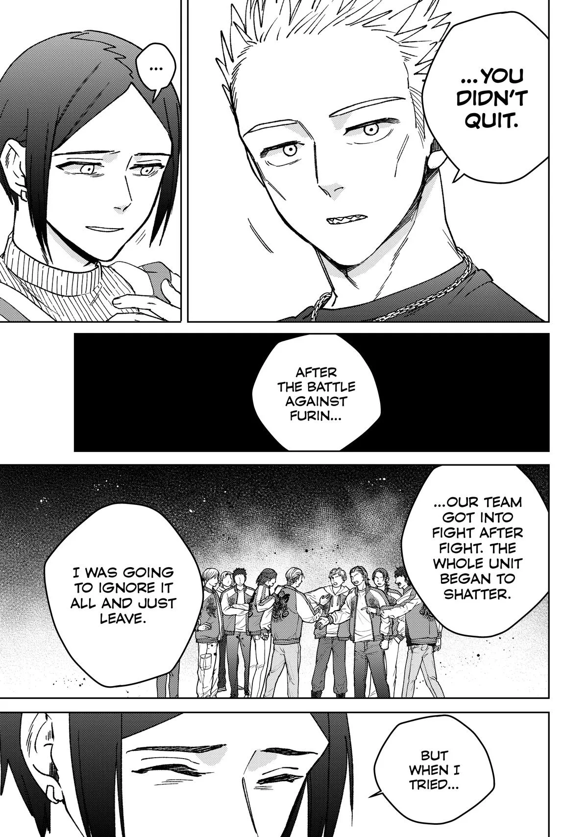 Wind Breaker - Chapter 160 - Page 17