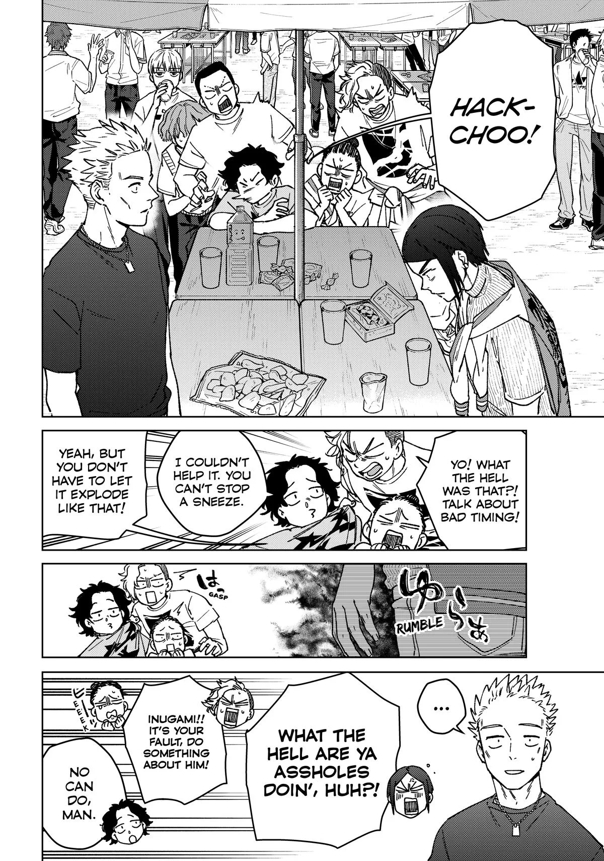 Wind Breaker - Chapter 160 - Page 22