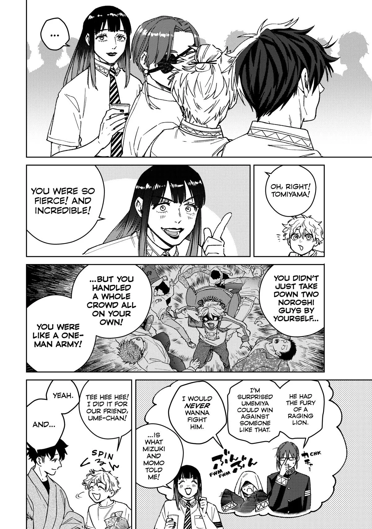 Wind Breaker - Chapter 160 - Page 6