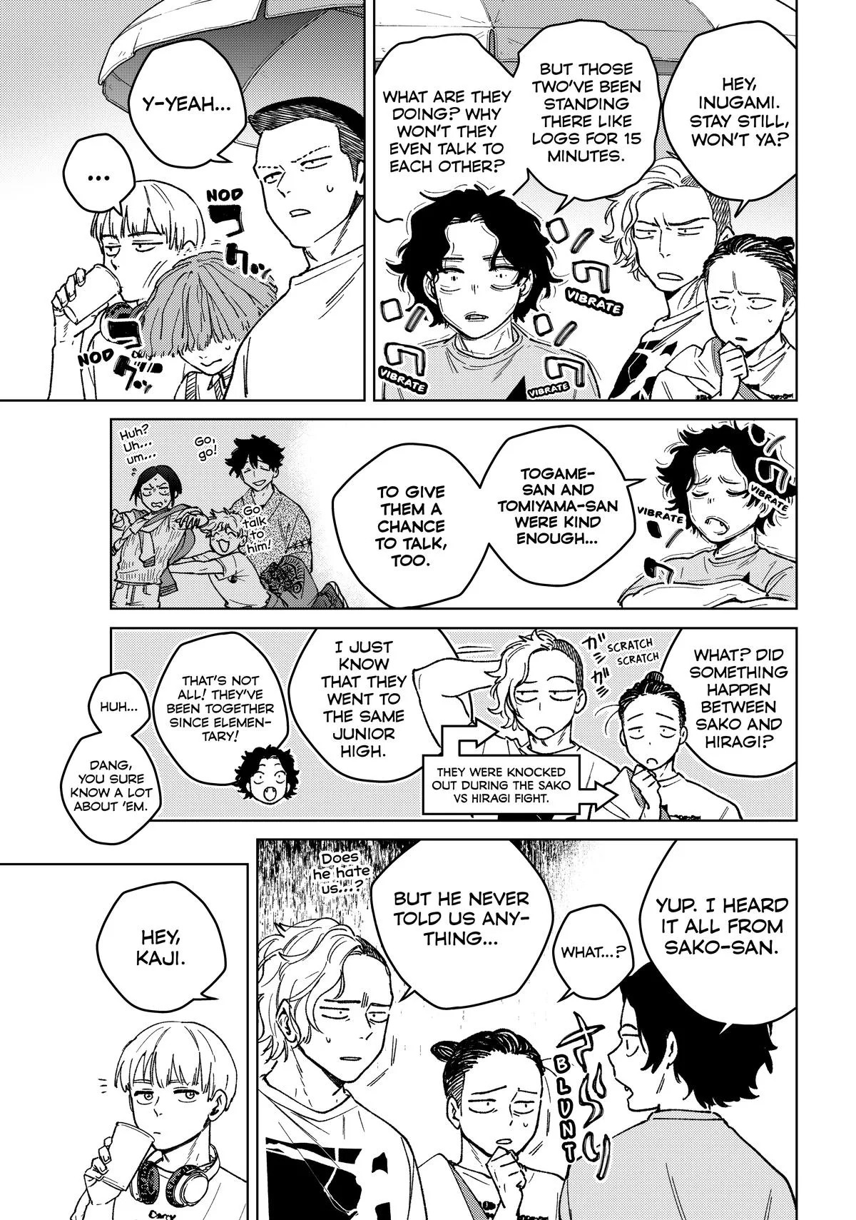 Wind Breaker - Chapter 160 - Page 9