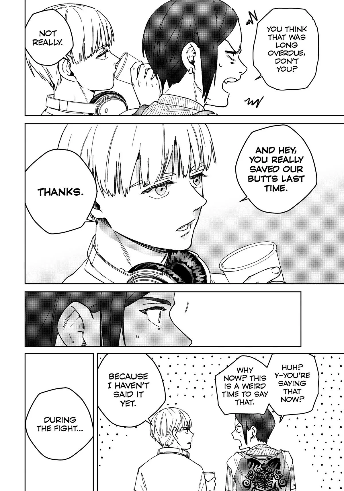 Wind Breaker - Chapter 161 - Page 10