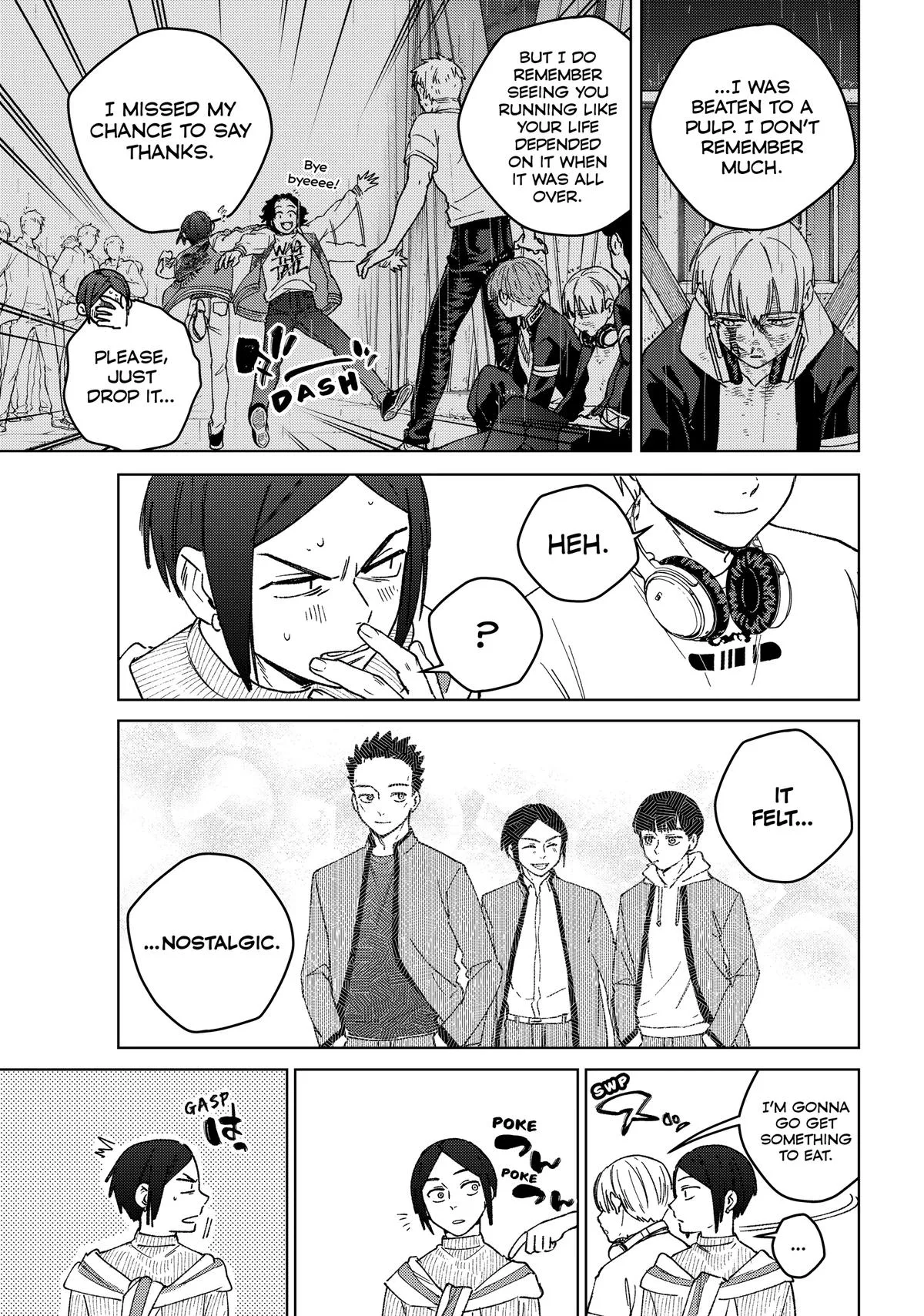 Wind Breaker - Chapter 161 - Page 11