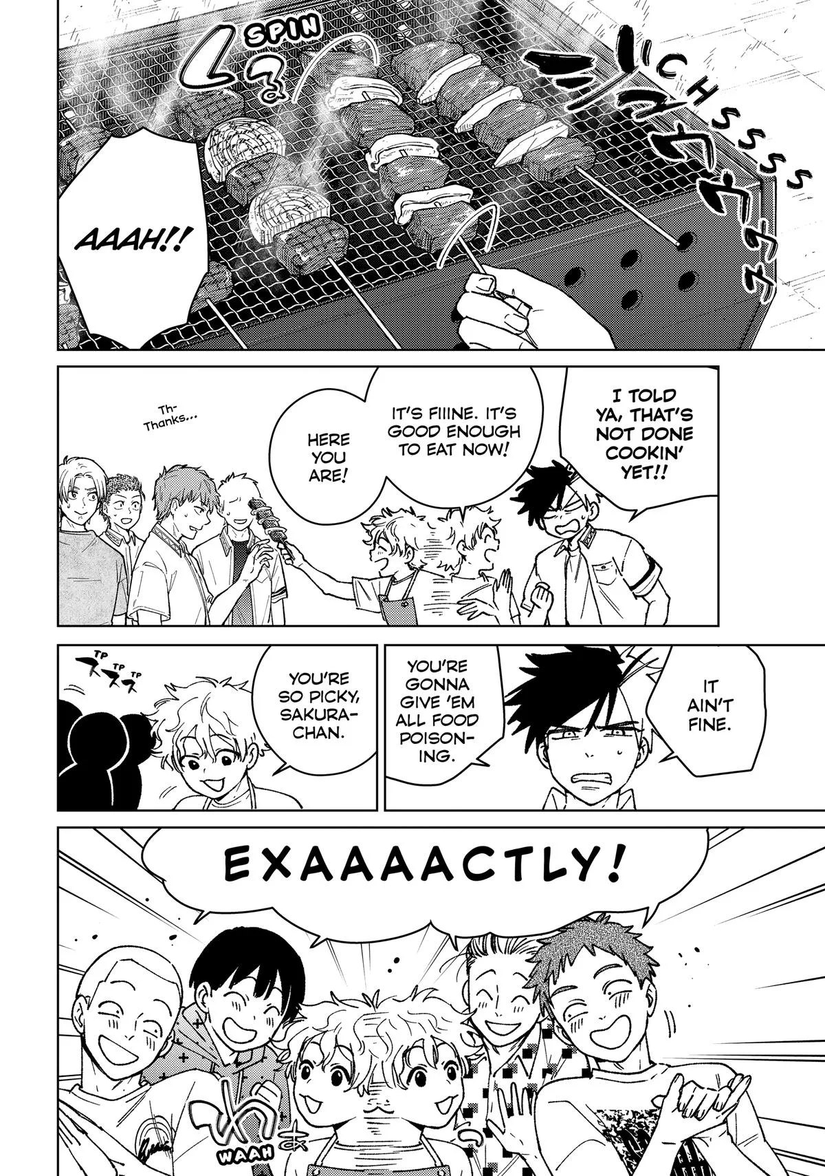 Wind Breaker - Chapter 161 - Page 16