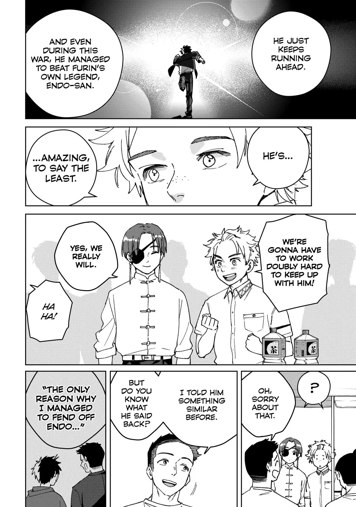 Wind Breaker - Chapter 161 - Page 18