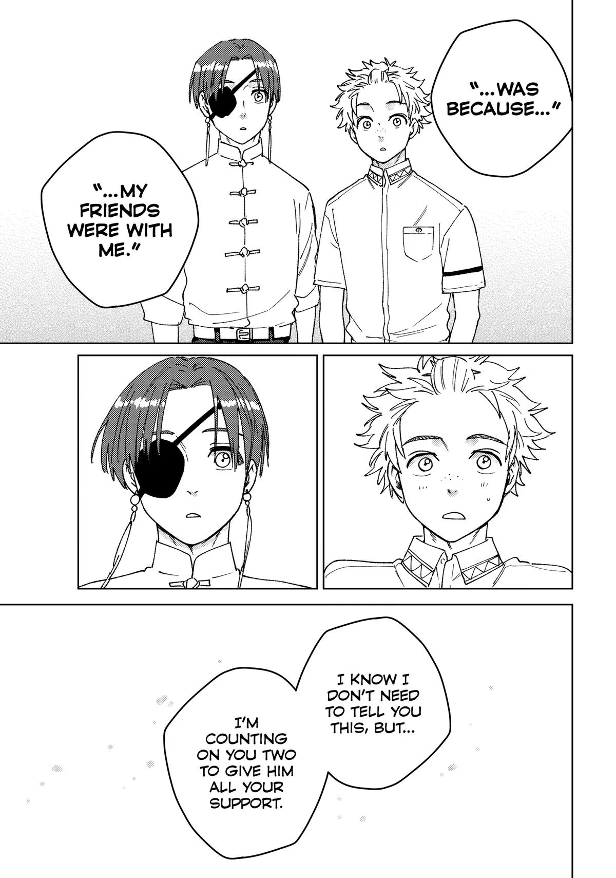 Wind Breaker - Chapter 161 - Page 19