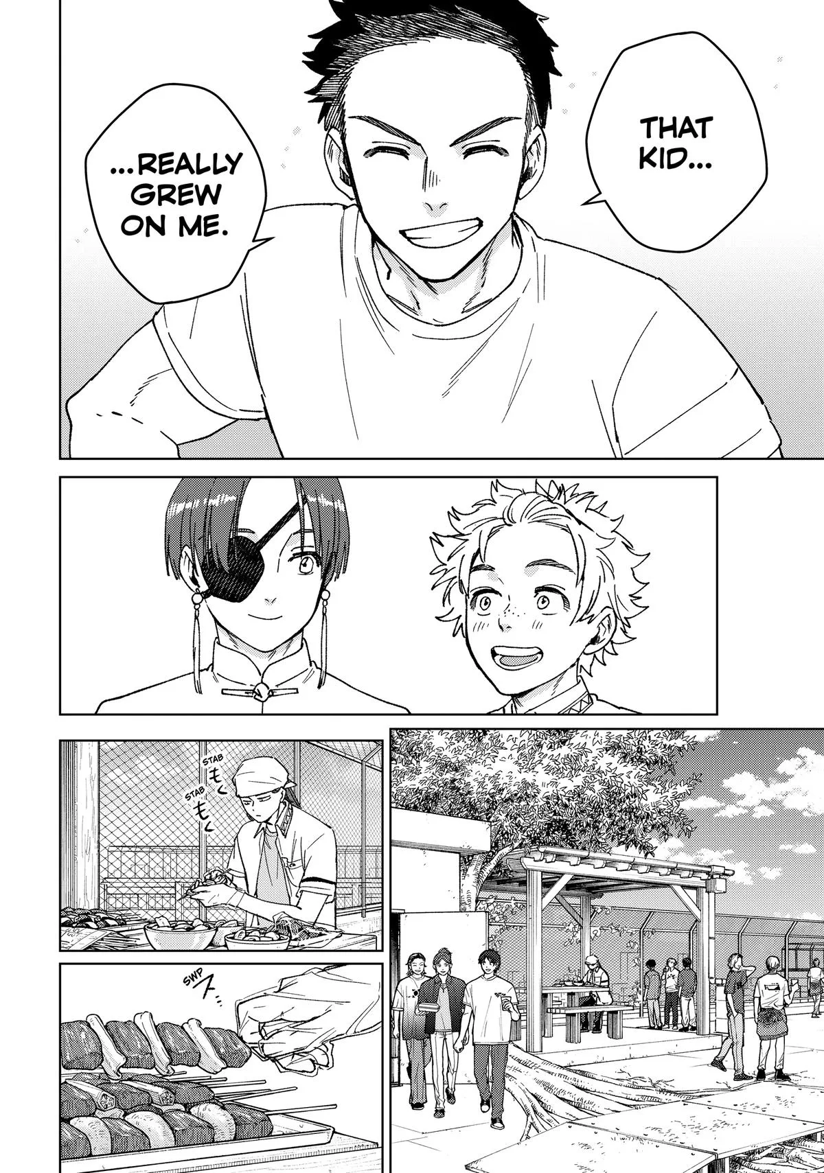Wind Breaker - Chapter 161 - Page 20