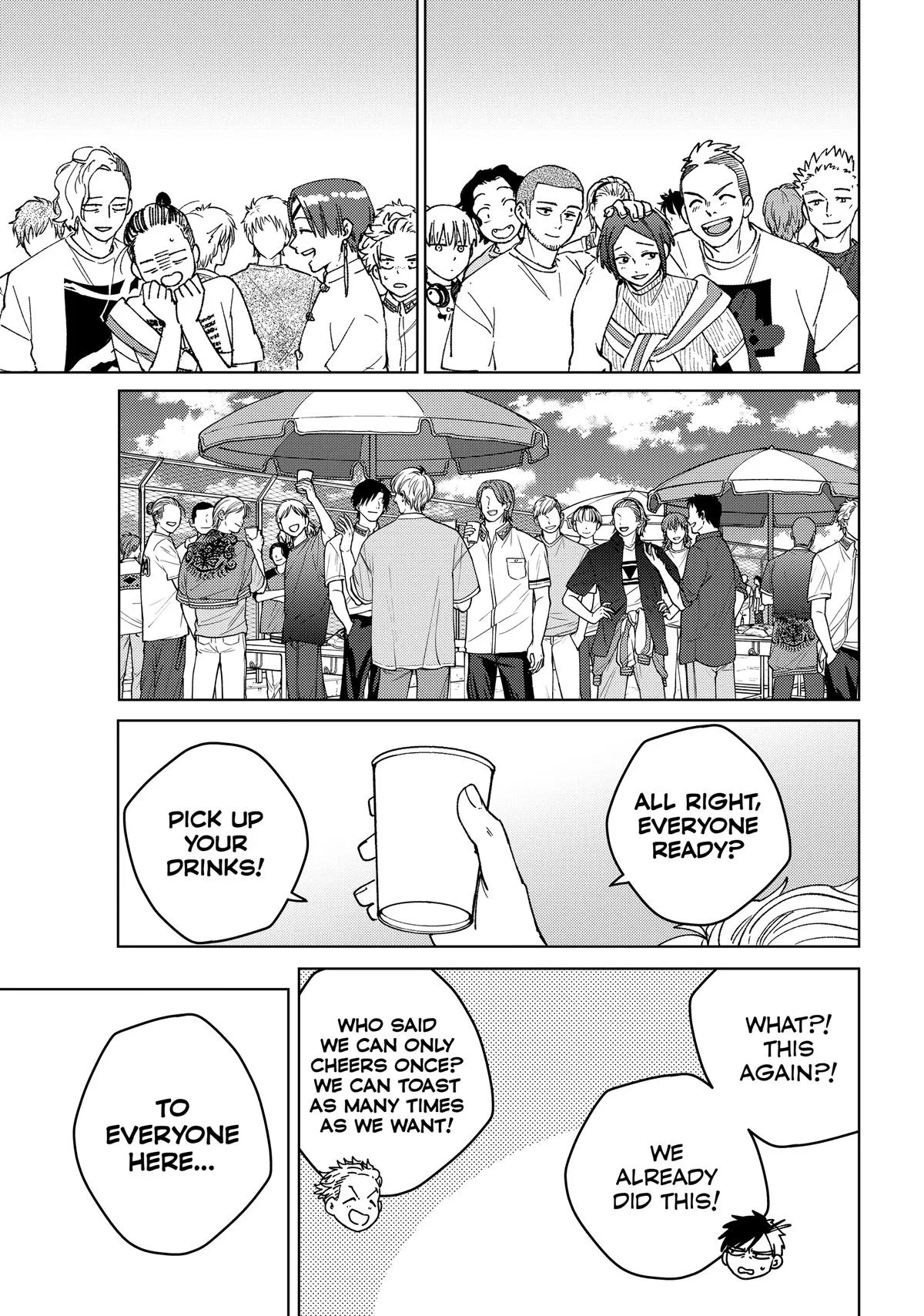 Wind Breaker - Chapter 161 - Page 23