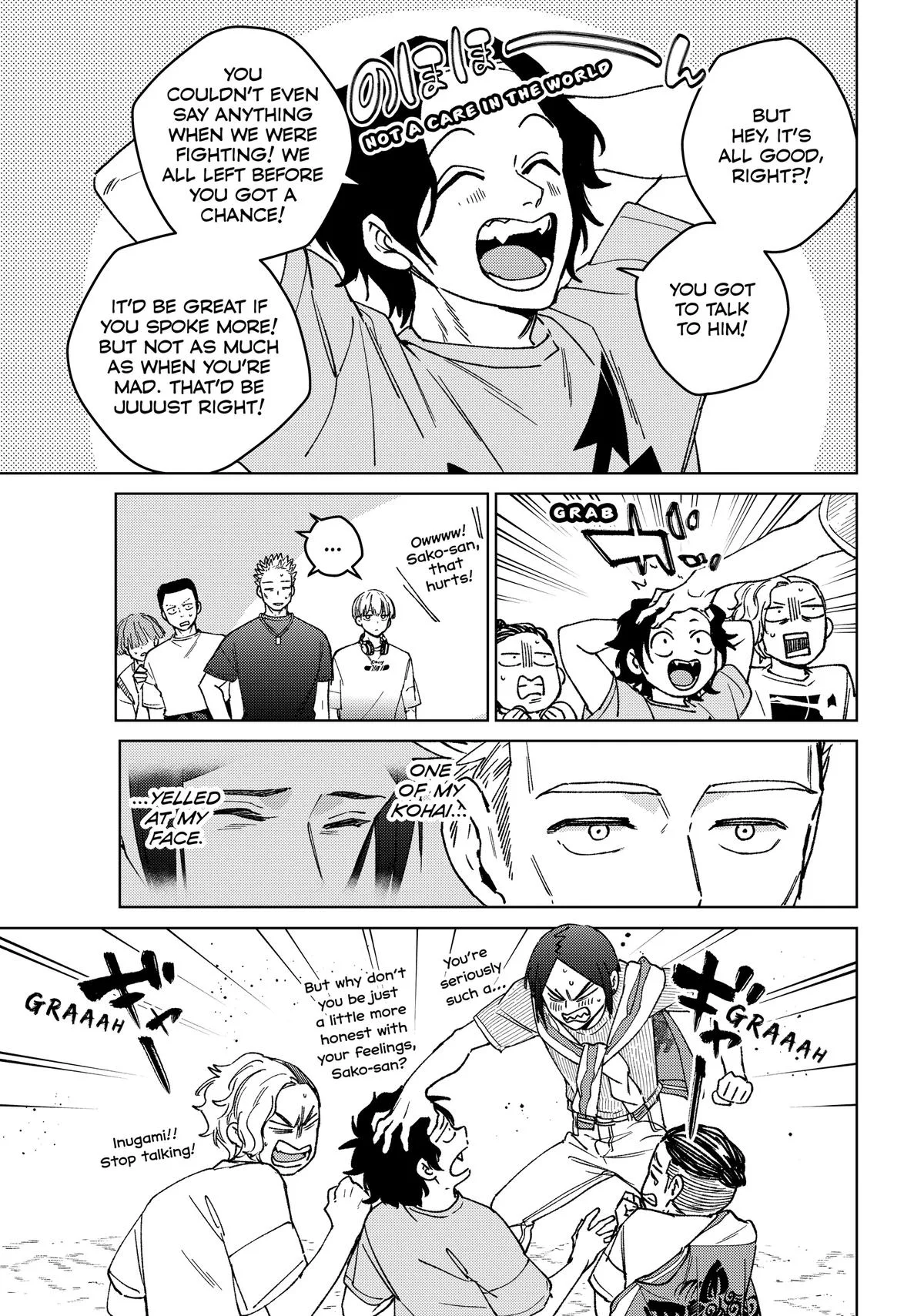 Wind Breaker - Chapter 161 - Page 7