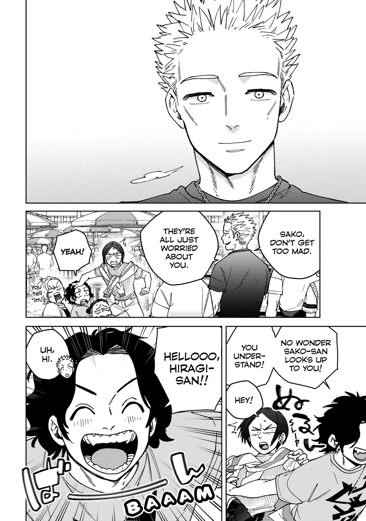 Wind Breaker - Chapter 161 - Page 8