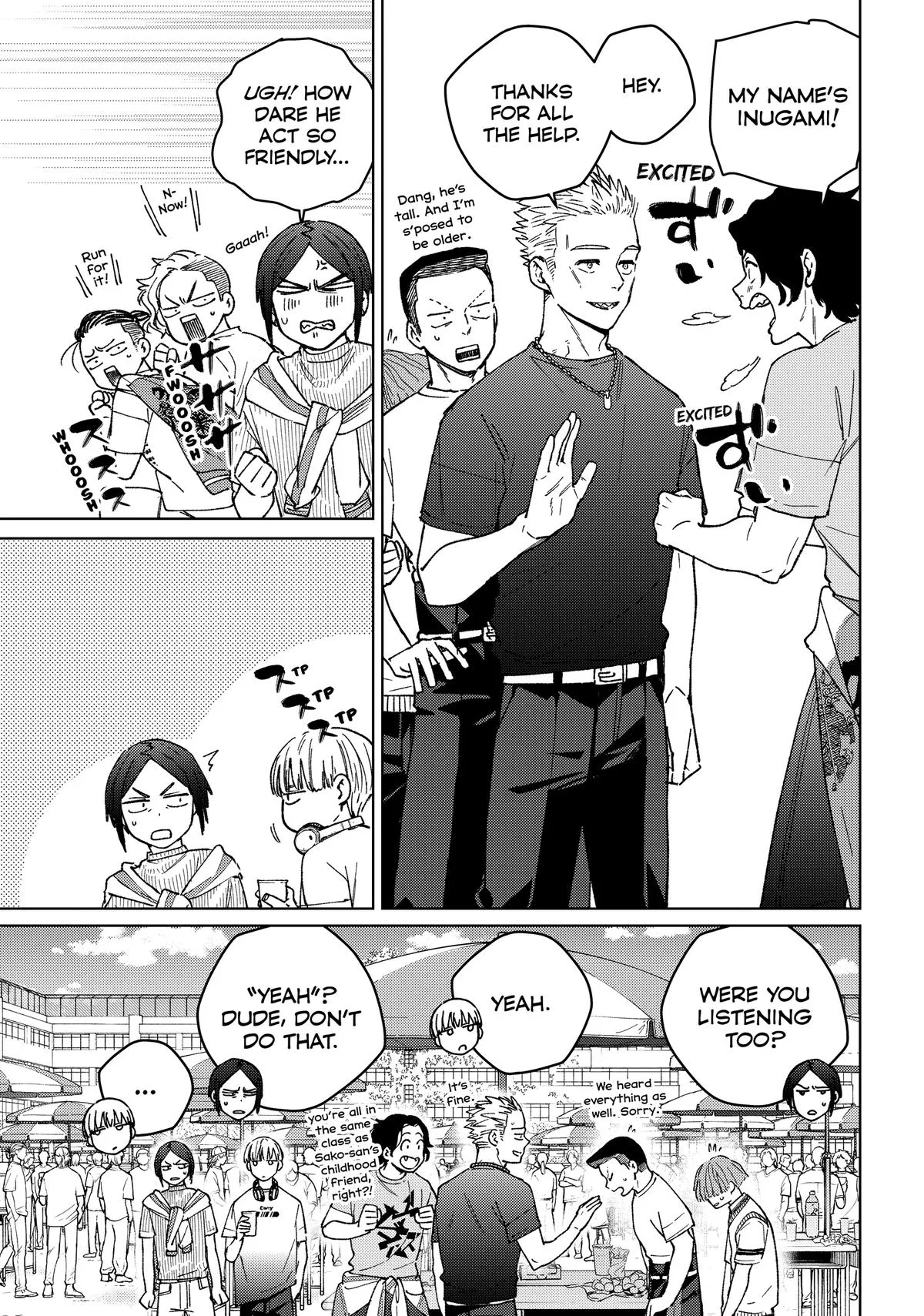 Wind Breaker - Chapter 161 - Page 9