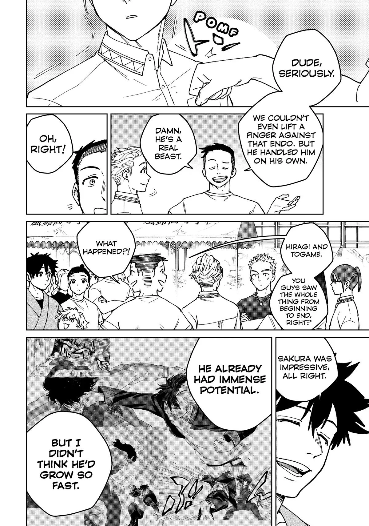 Wind Breaker - Chapter 162 - Page 12
