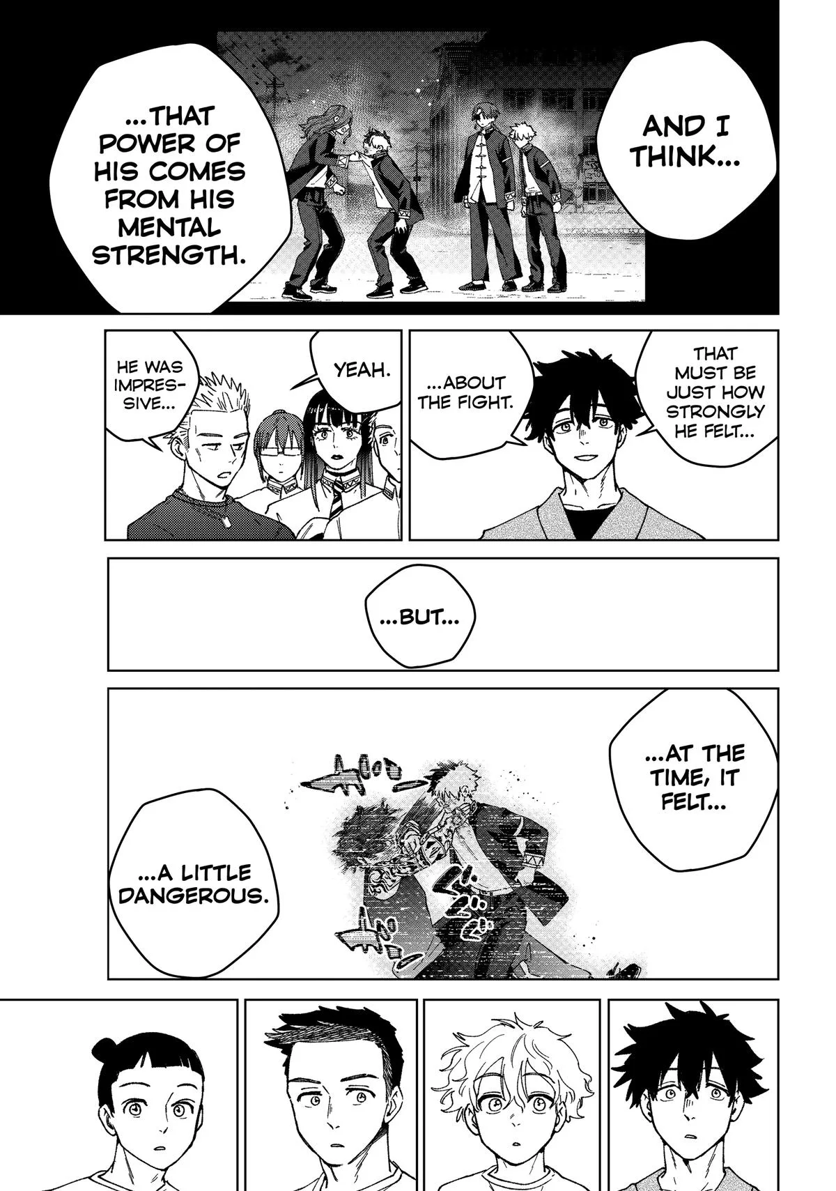 Wind Breaker - Chapter 162 - Page 13