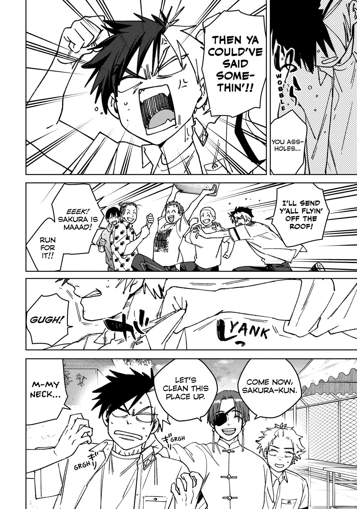 Wind Breaker - Chapter 162 - Page 16