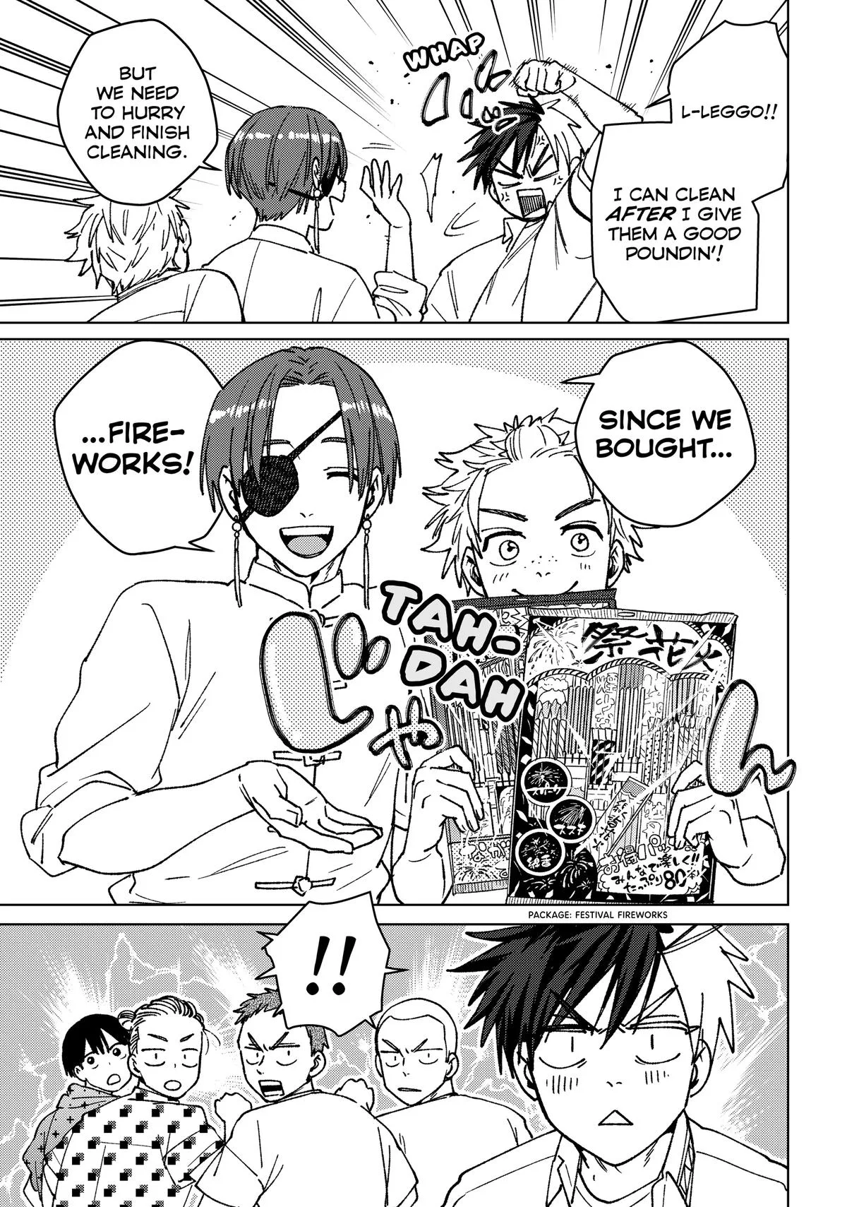 Wind Breaker - Chapter 162 - Page 17