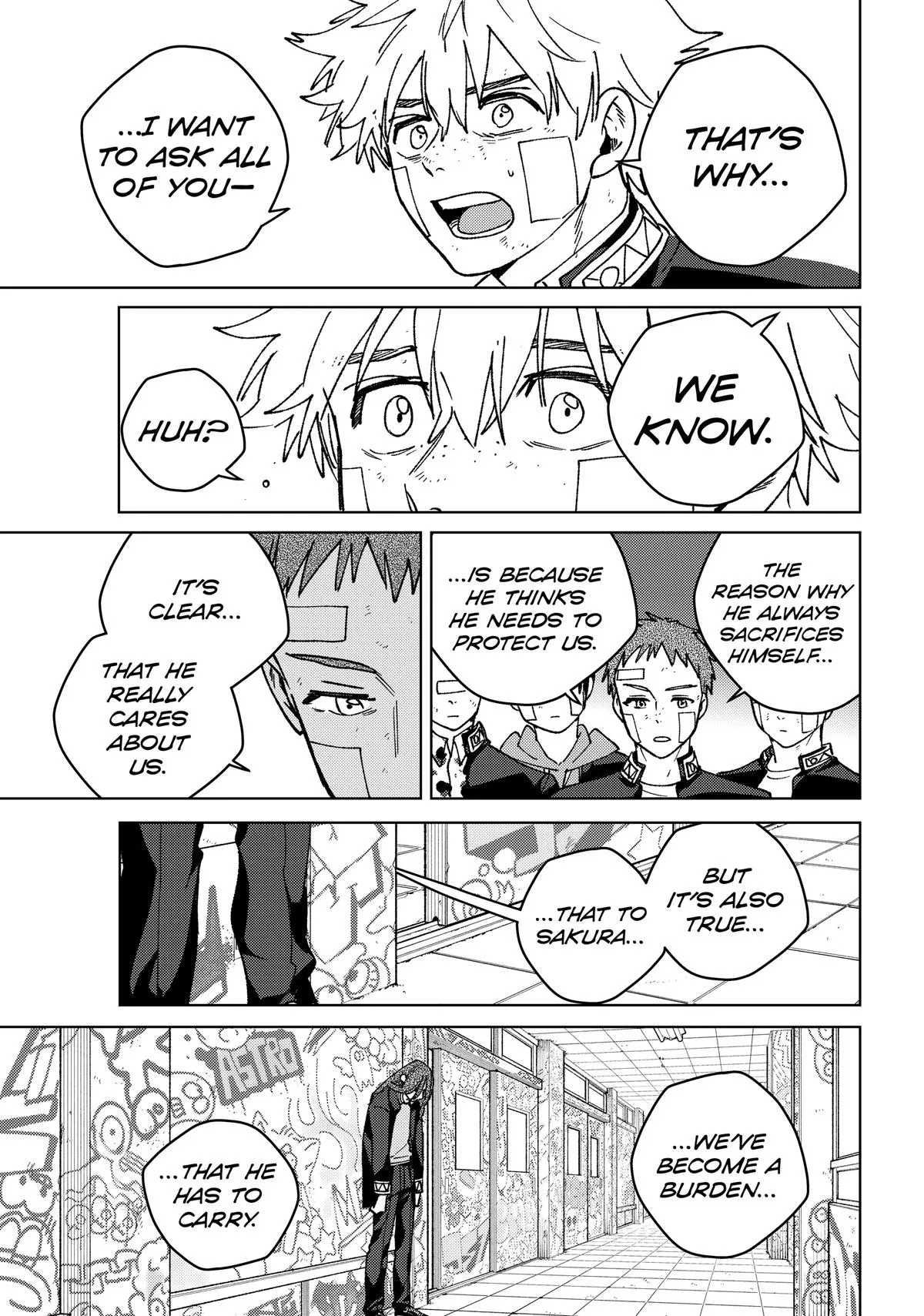 Wind Breaker - Chapter 162 - Page 19
