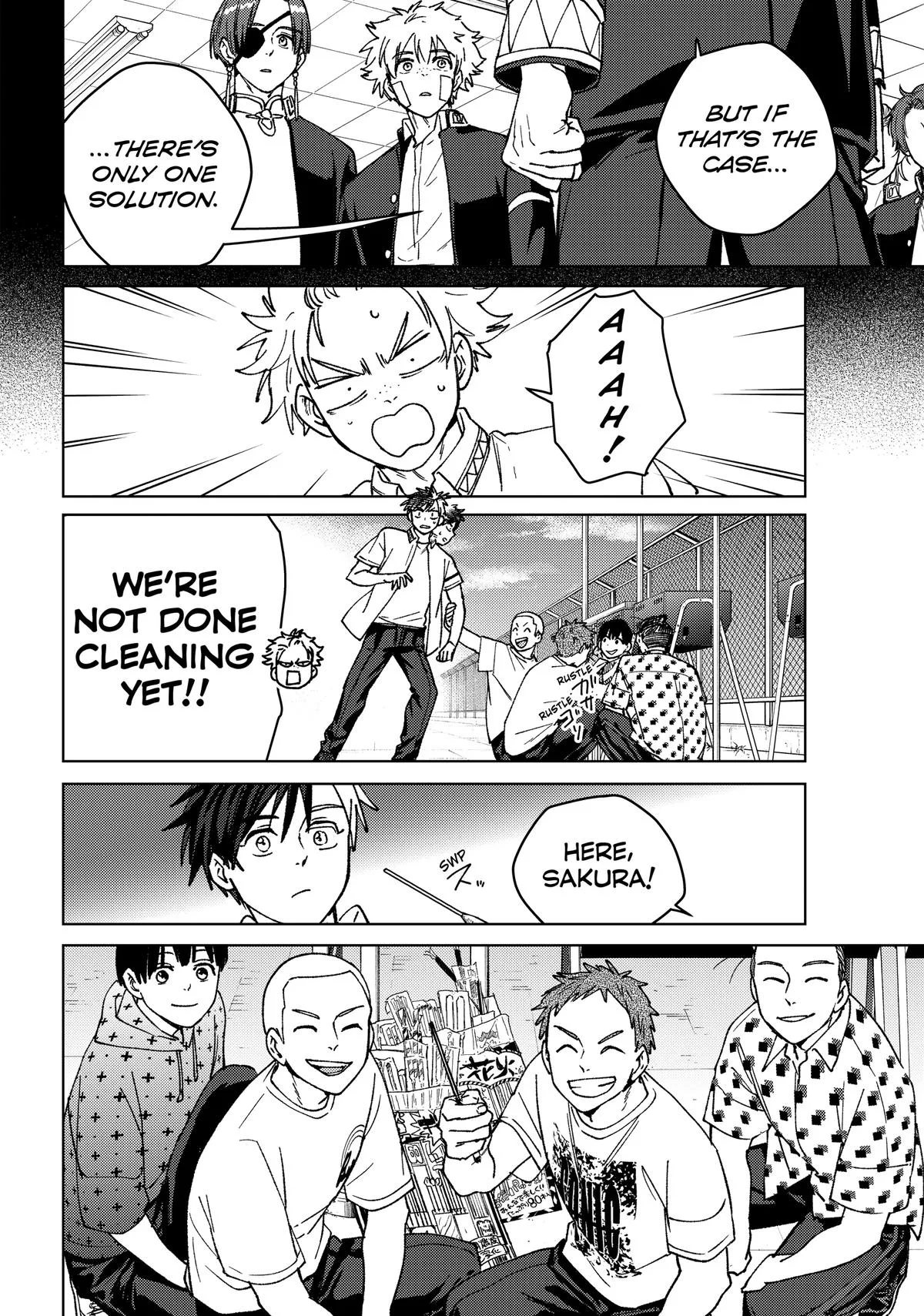 Wind Breaker - Chapter 162 - Page 20