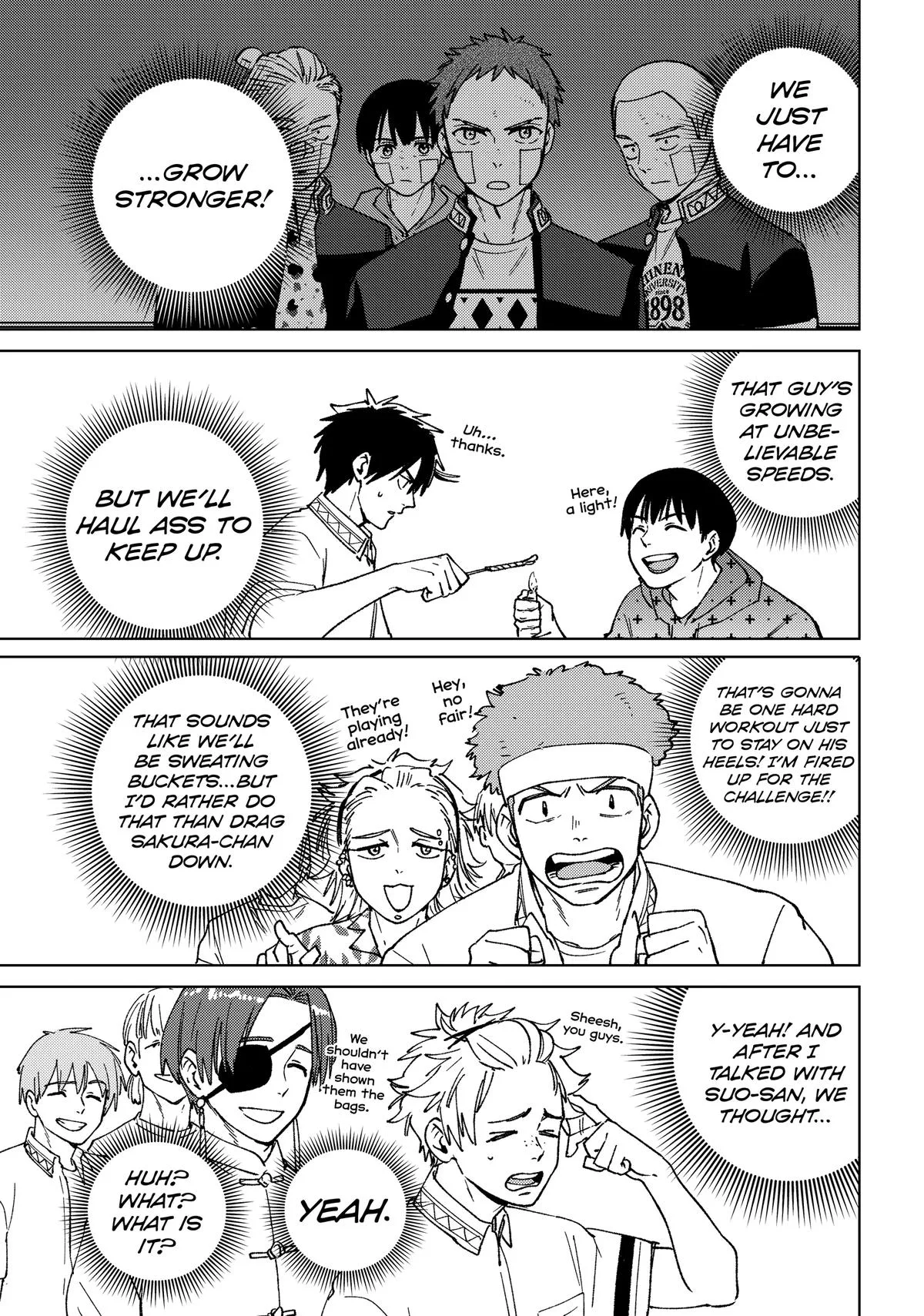 Wind Breaker - Chapter 162 - Page 21