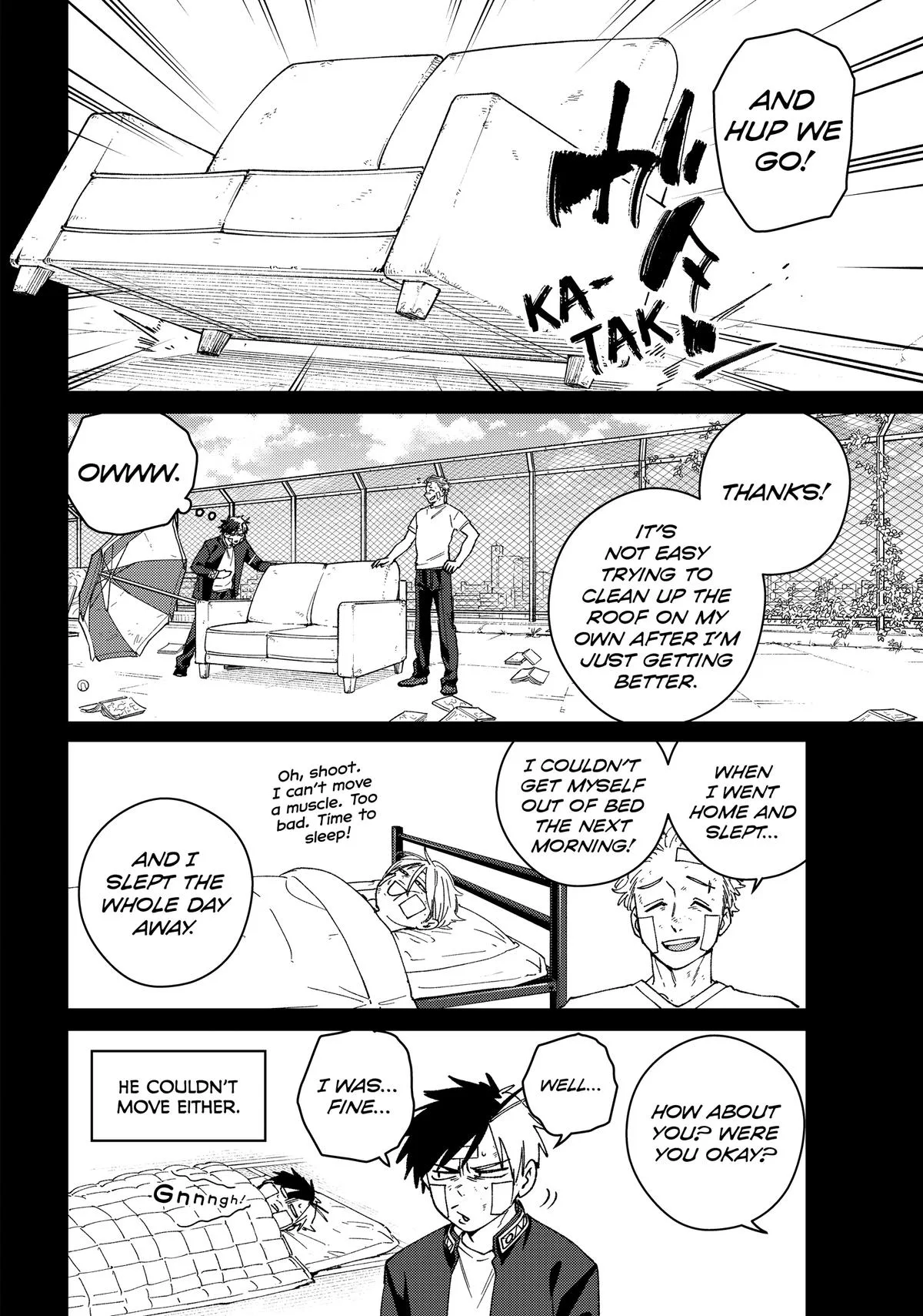 Wind Breaker - Chapter 162 - Page 6