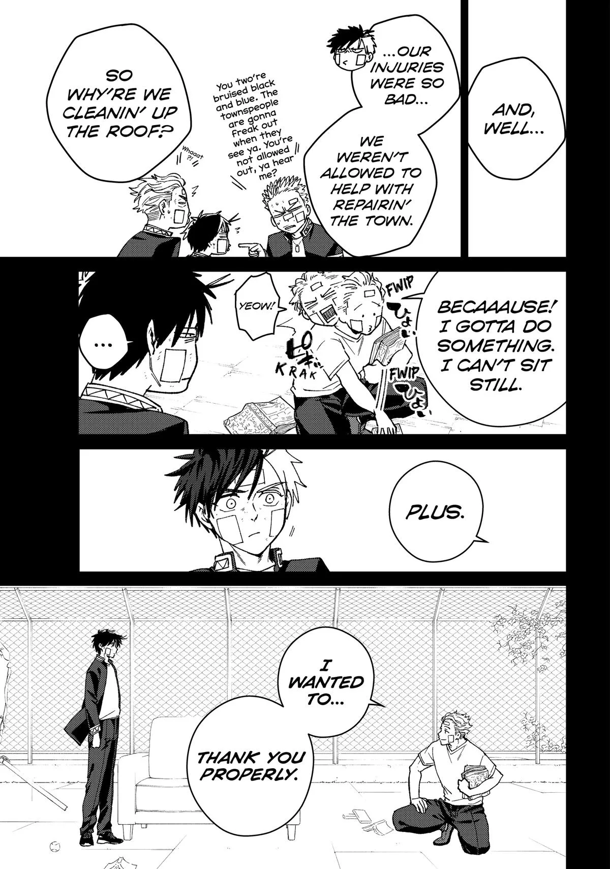 Wind Breaker - Chapter 162 - Page 7