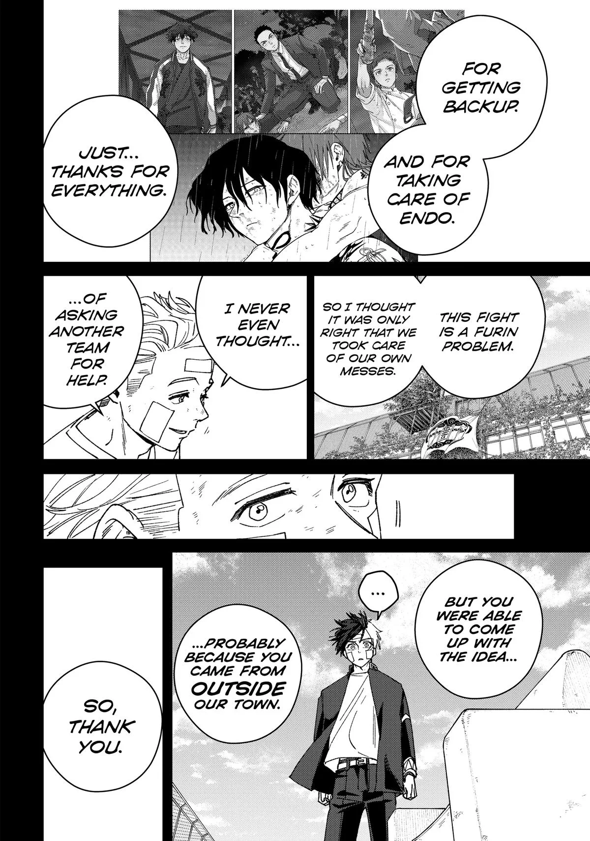 Wind Breaker - Chapter 162 - Page 8